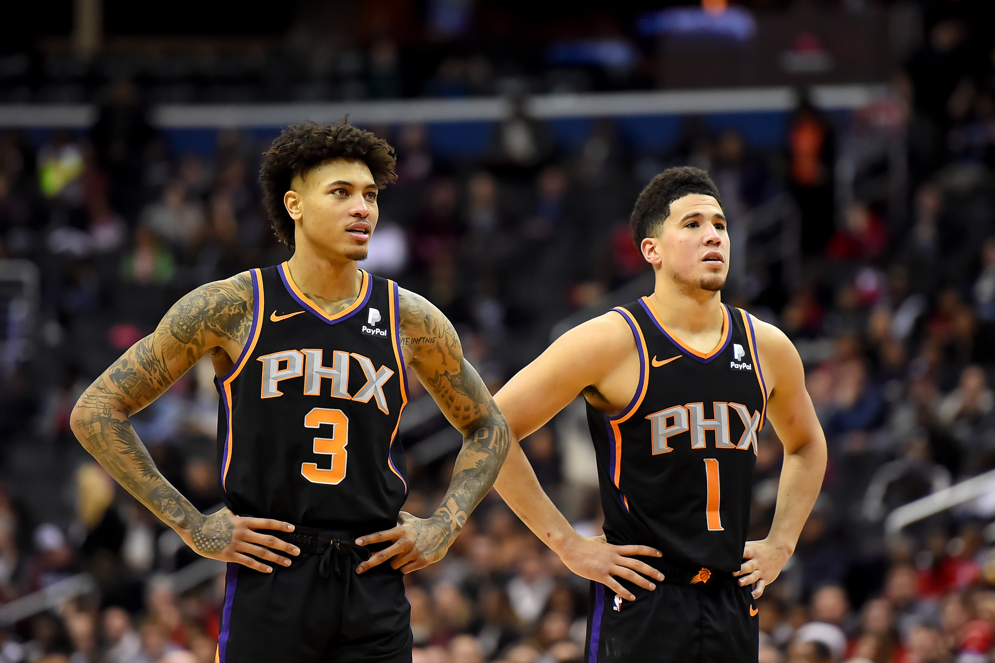 Devin Booker, Kelly Oubre Wallpaper, 3200x2140 HD Desktop