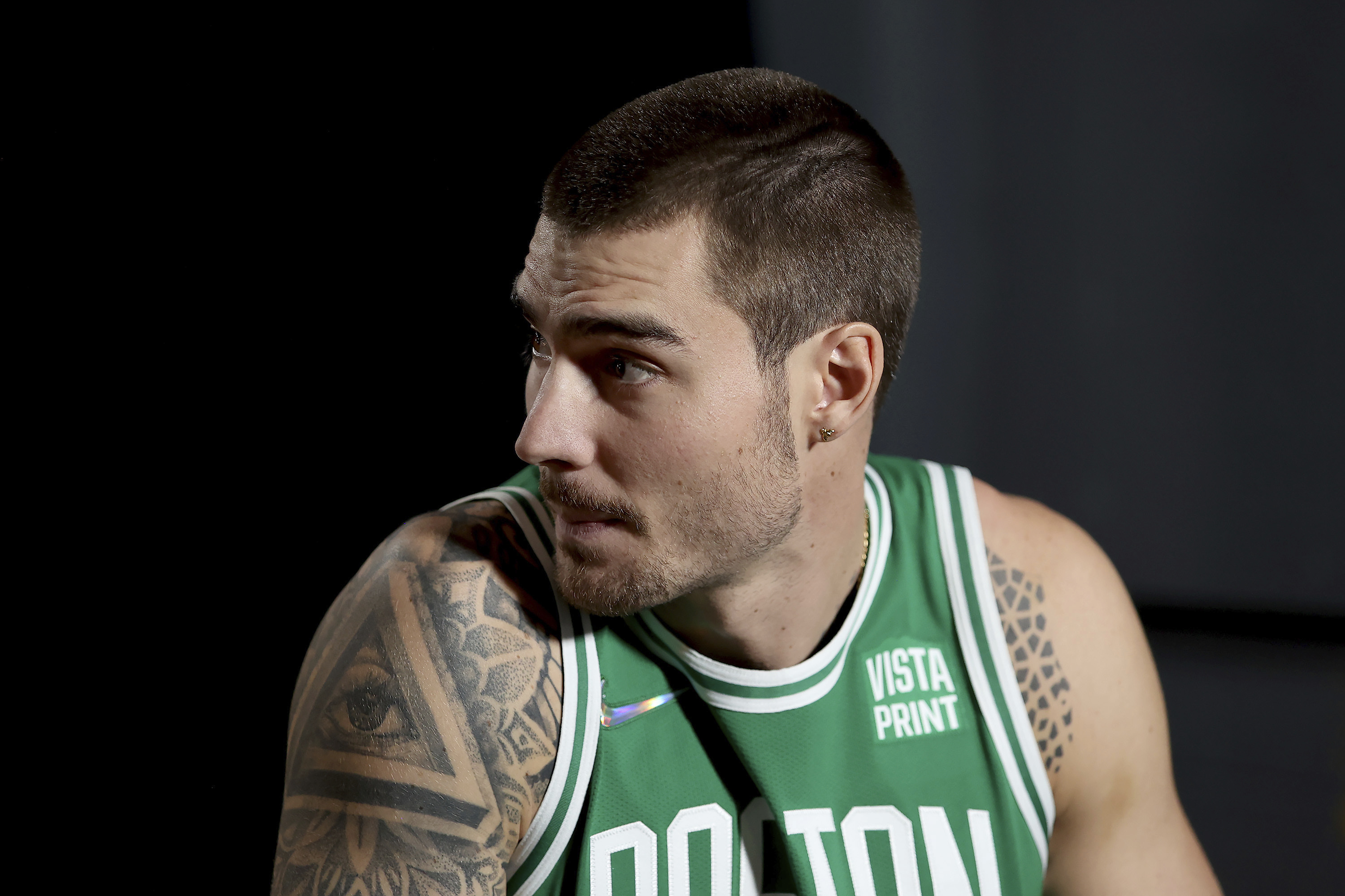 Boston Celtics, Juancho Hernangomez Wallpaper, 3000x2000 HD Desktop