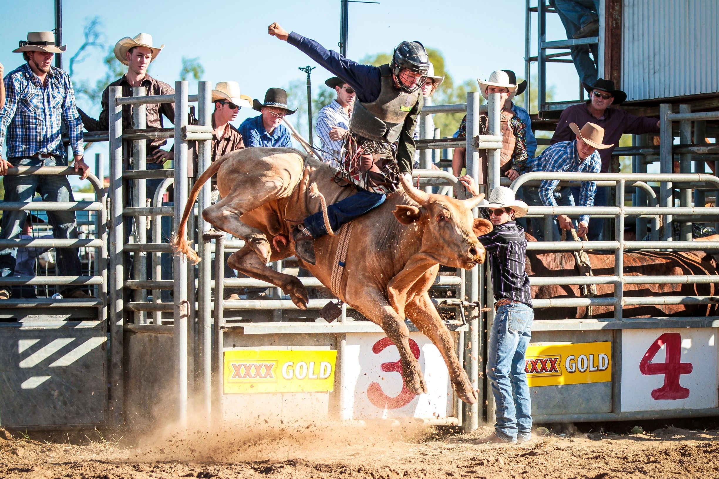 Rodeo tickets, Bassett Park Showgrounds, Roma, Australia, 2450x1640 HD Desktop