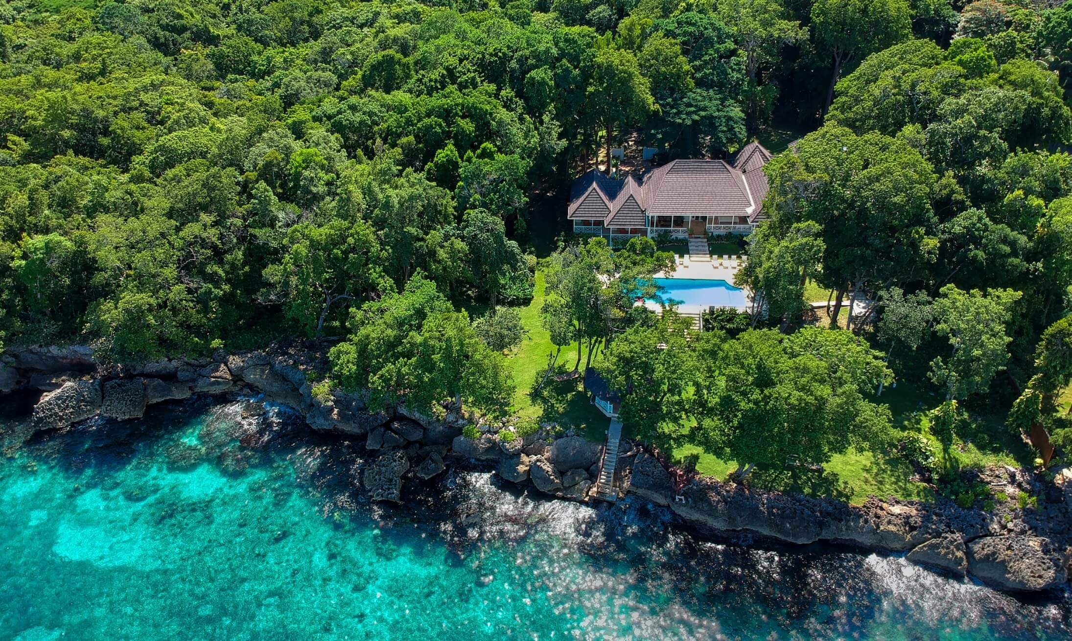 Laughing Waters, Jamaica, Luxury villas, 2190x1310 HD Desktop