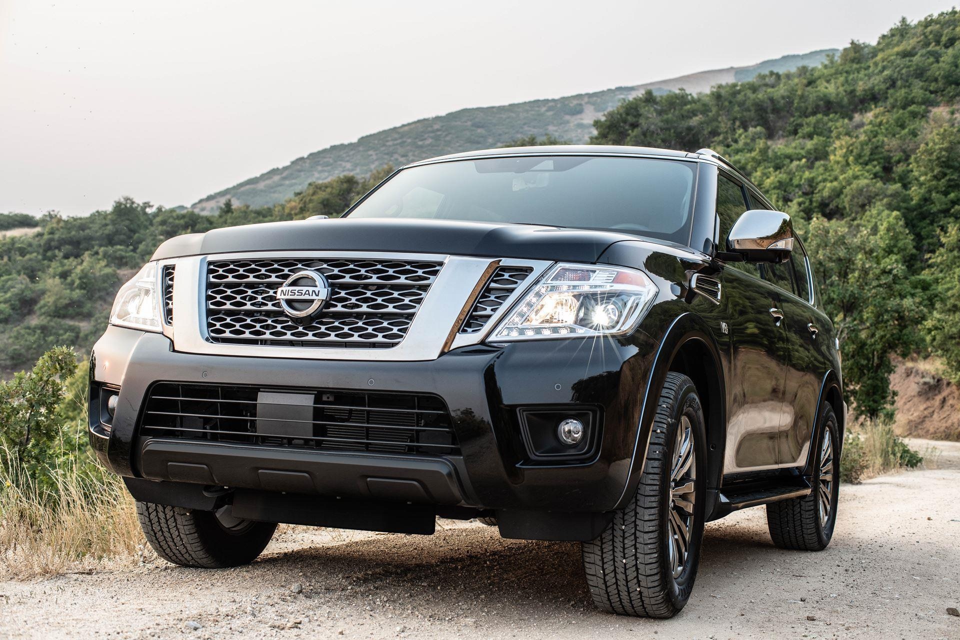 Nissan Armada, Unbeatable power, All-terrain capability, Legendary SUV, 1920x1280 HD Desktop