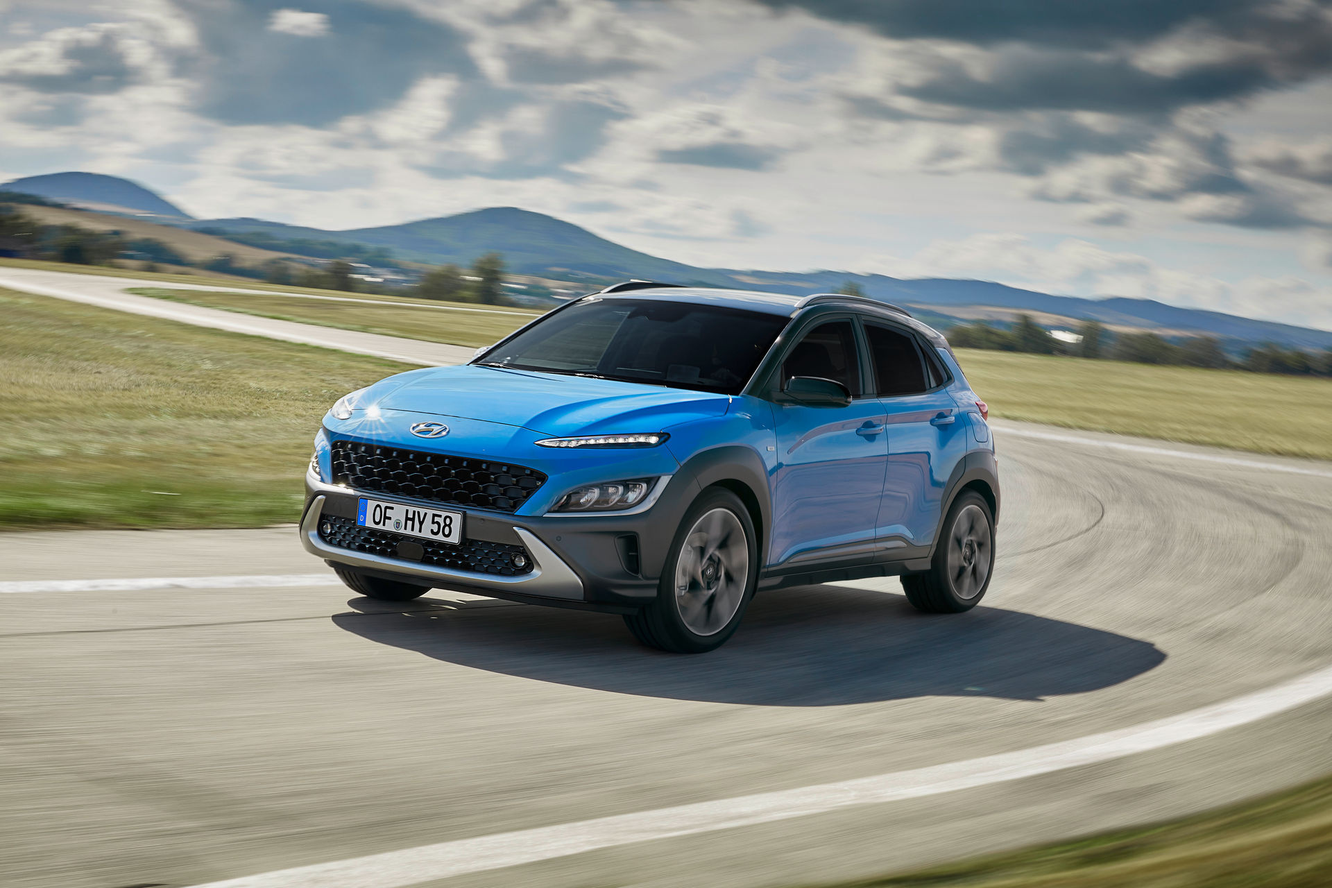 2021 Hyundai Kona, Free download, Car wallpapers, Motortread, 1920x1280 HD Desktop