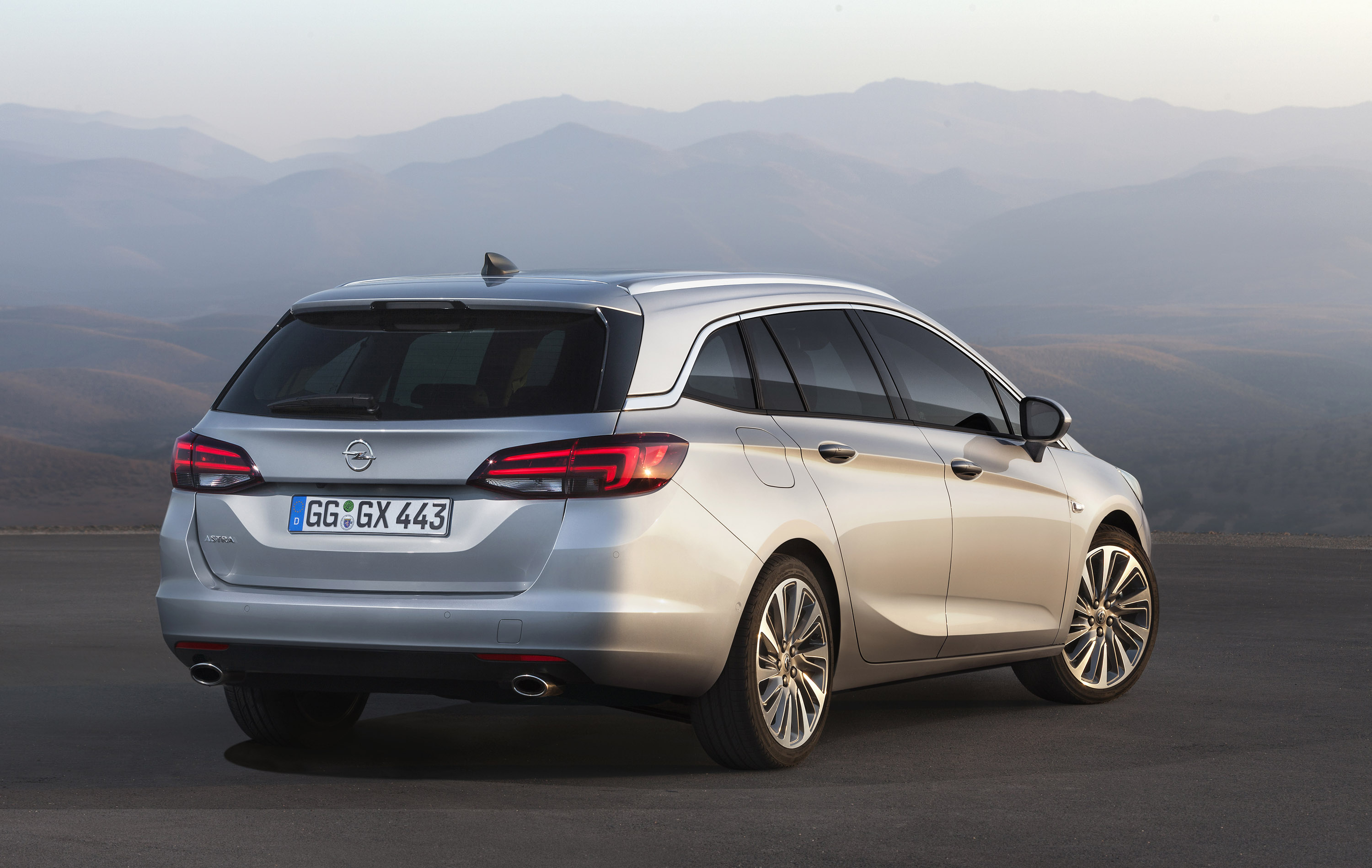 2015 Model, Opel Astra Sports Tourer Wallpaper, 3000x1900 HD Desktop