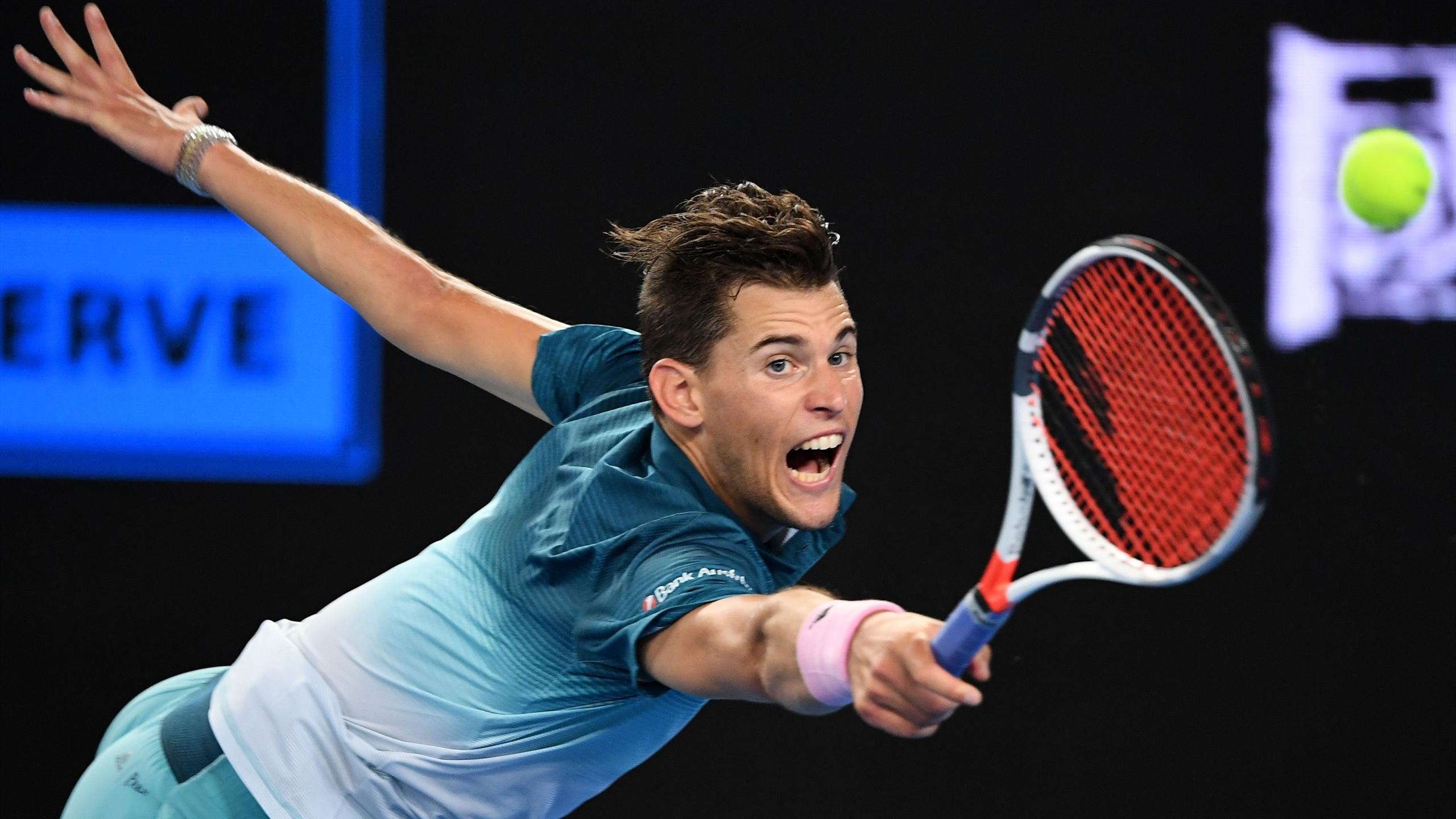 Dominic Thiem, Phenomenal skills, 2560x1440 HD Desktop