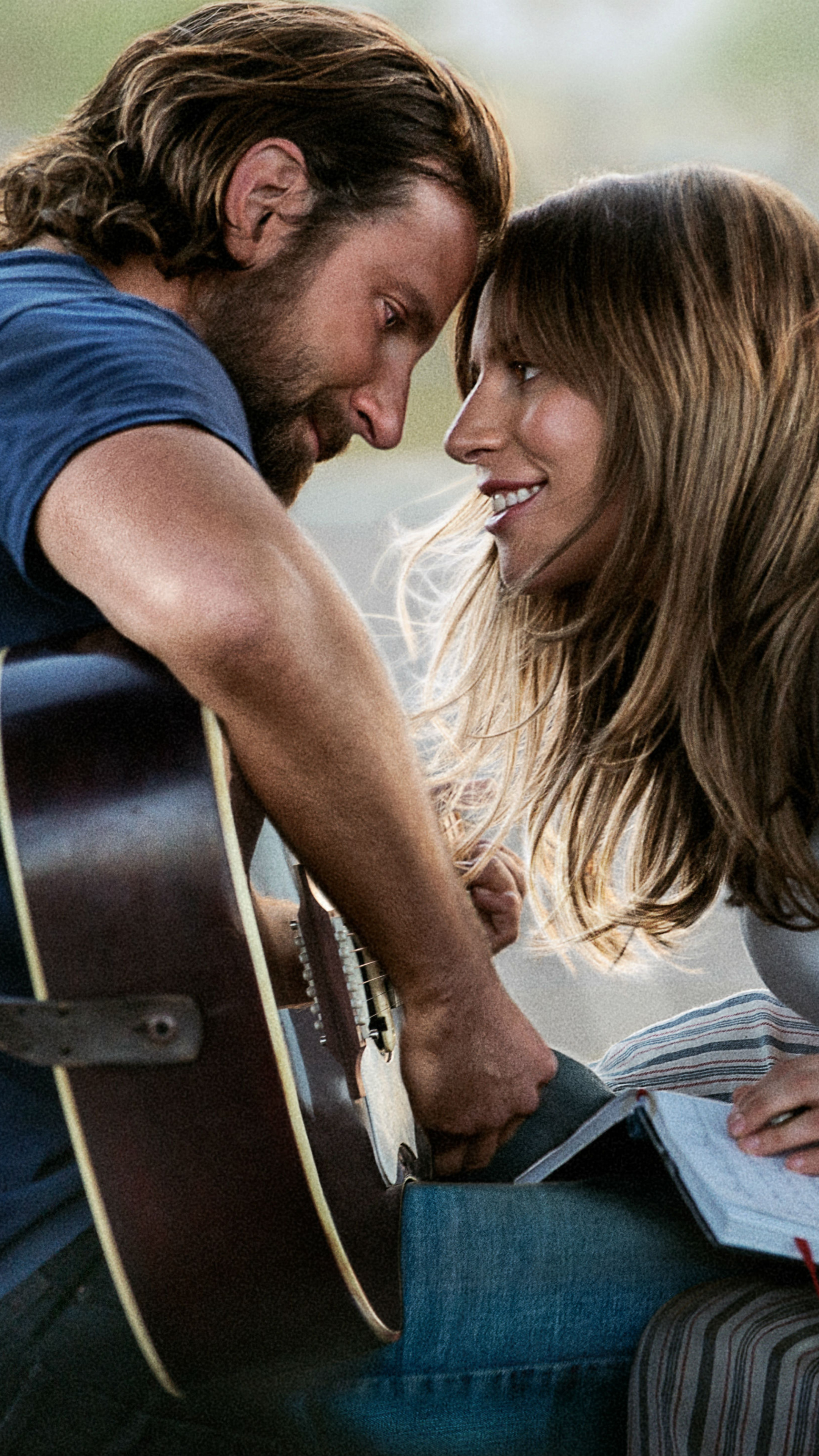 A Star is Born, Bradley Cooper Wallpaper, 2160x3840 4K Phone