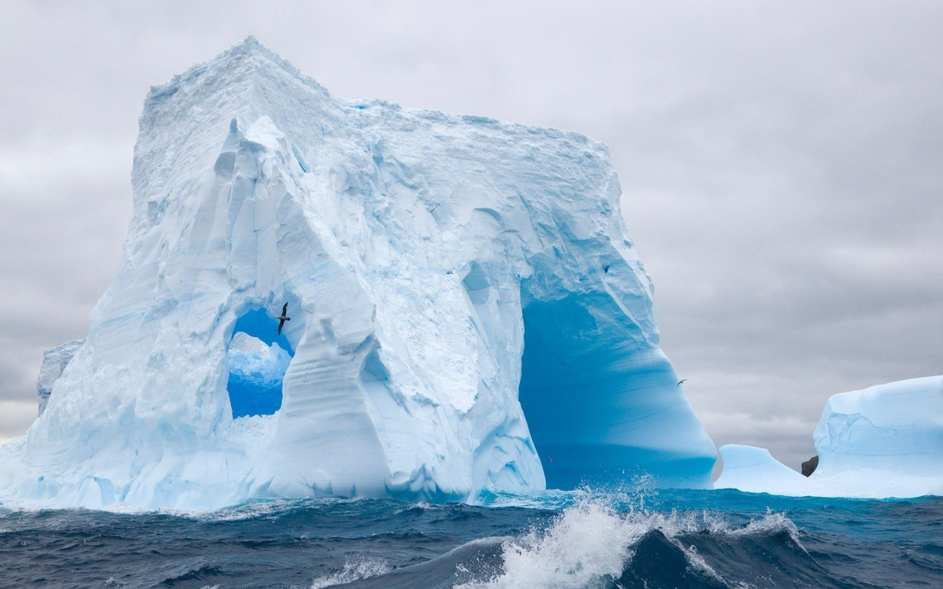 Frozen paradise, Pristine wilderness, Nature's sculpture, Captivating beauty, 1920x1200 HD Desktop