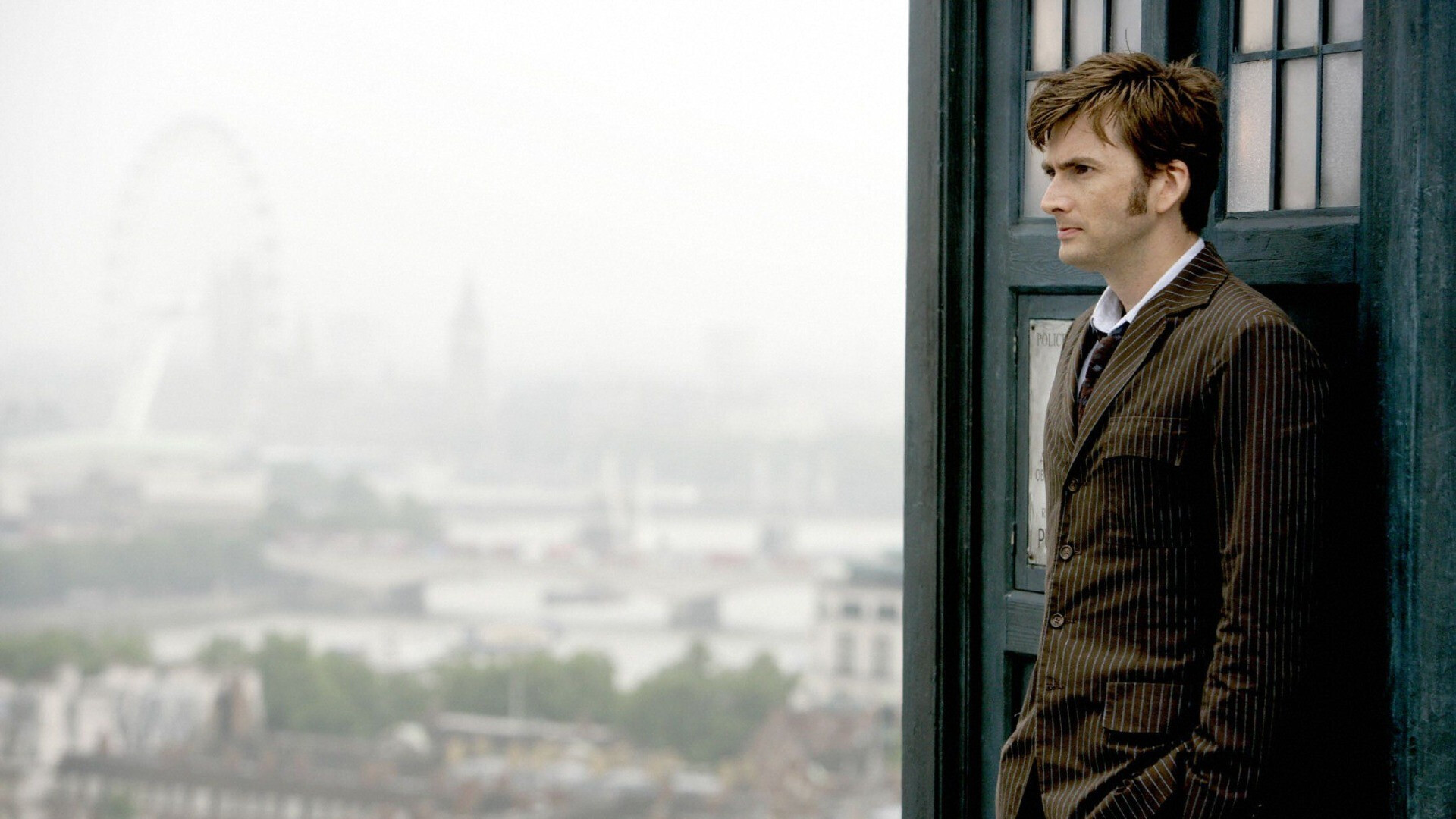 Doctor Who TV show, David Tennant's Doctor, HD wallpapers, TV show nostalgia, 1920x1080 Full HD Desktop