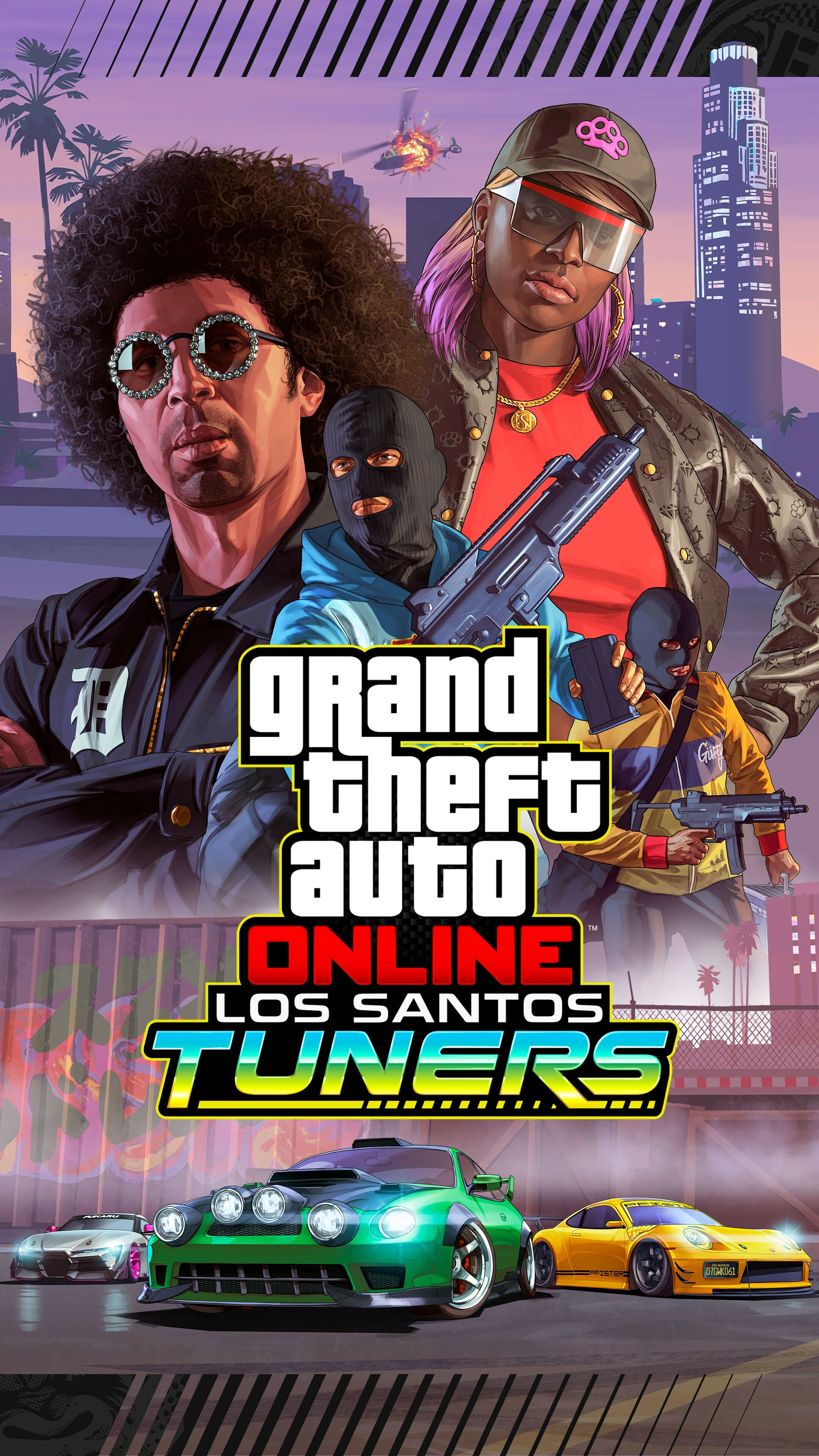 Los Santos Tuners, Grand Theft Auto 5 Wallpaper, 2160x3840 4K Phone