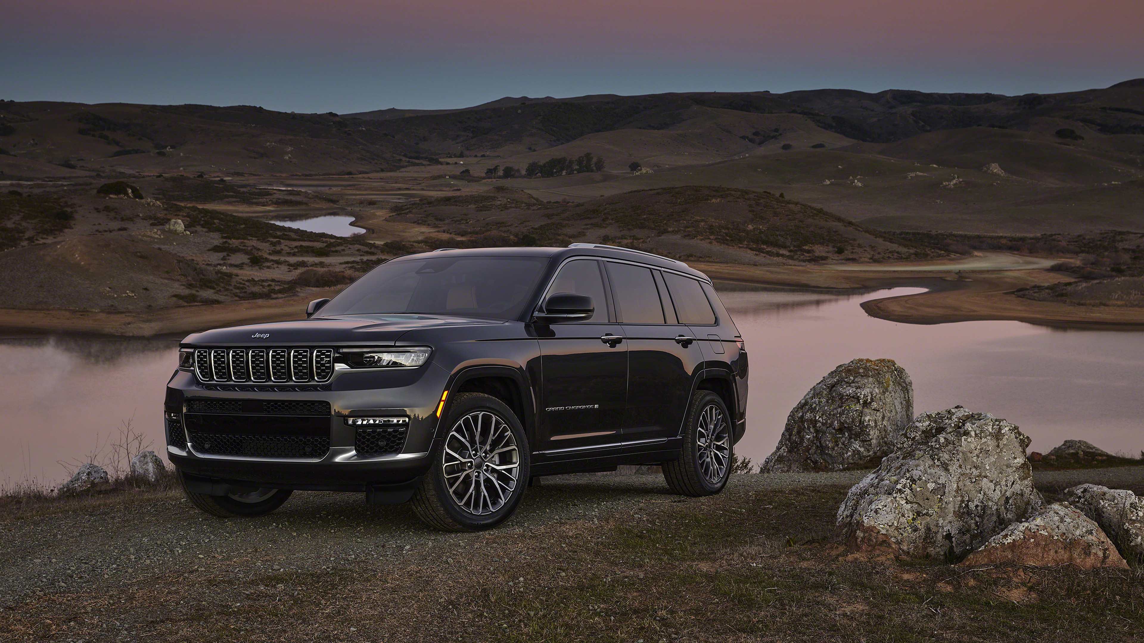 Grand Cherokee L 2021, Jeep Cherokee Wallpaper, 3840x2160 4K Desktop