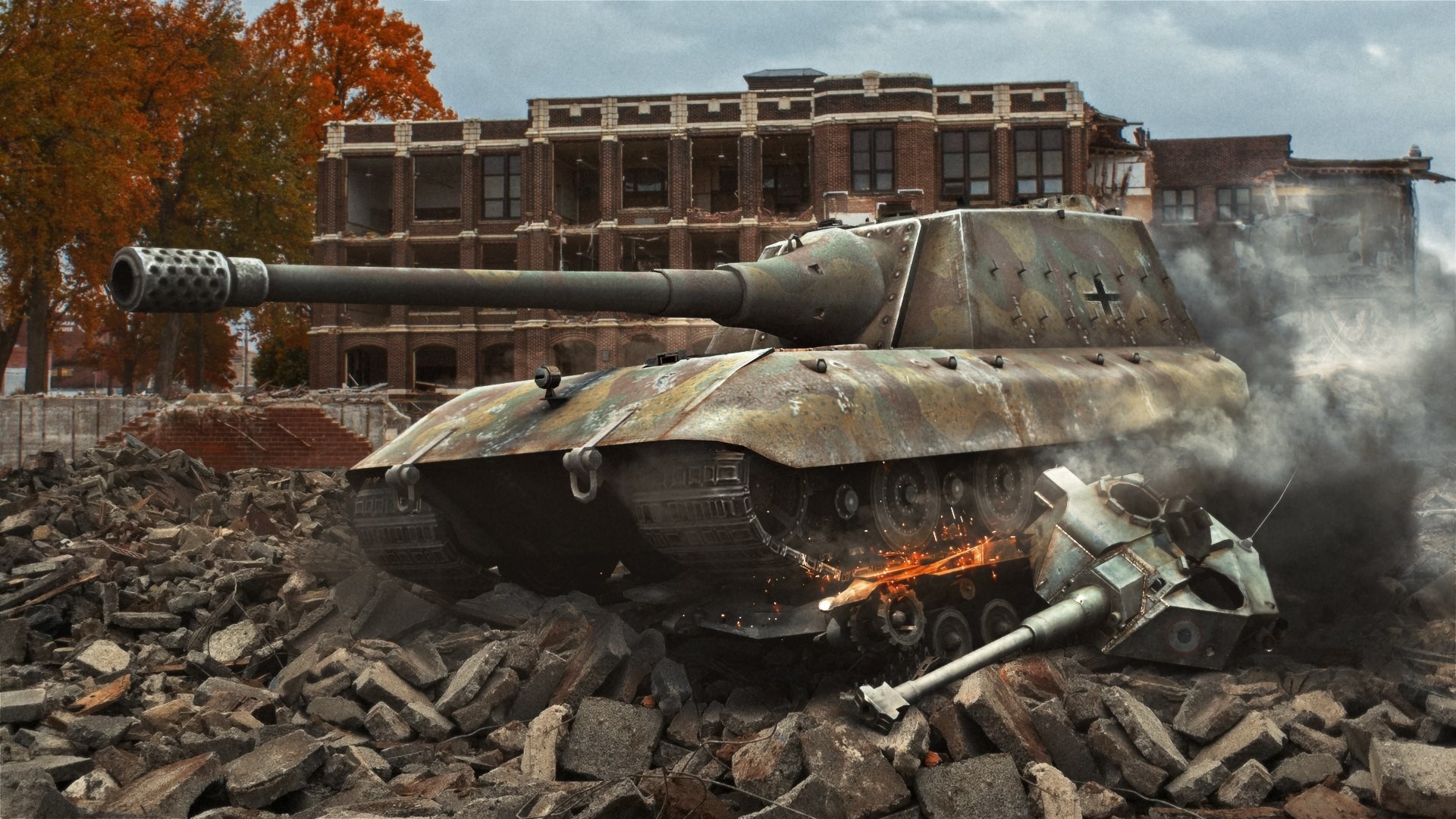 World of Tanks, HD wallpapers backgrounds, 1920x1080 Full HD Desktop