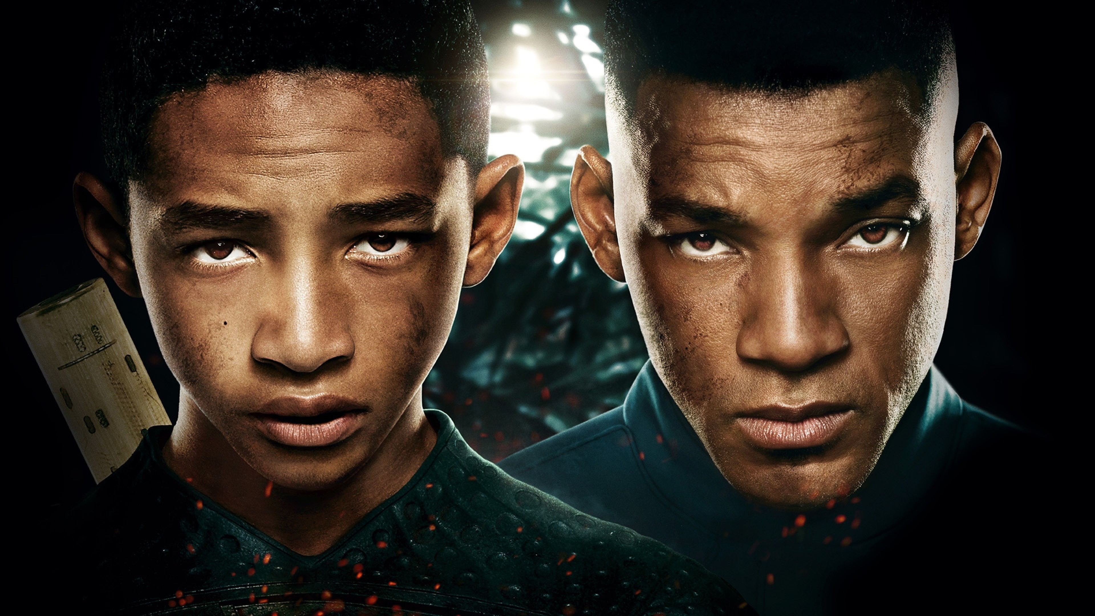 Download Will Smith, Jaden Smith, After Earth wallpapers, 3840x2160 4K Desktop