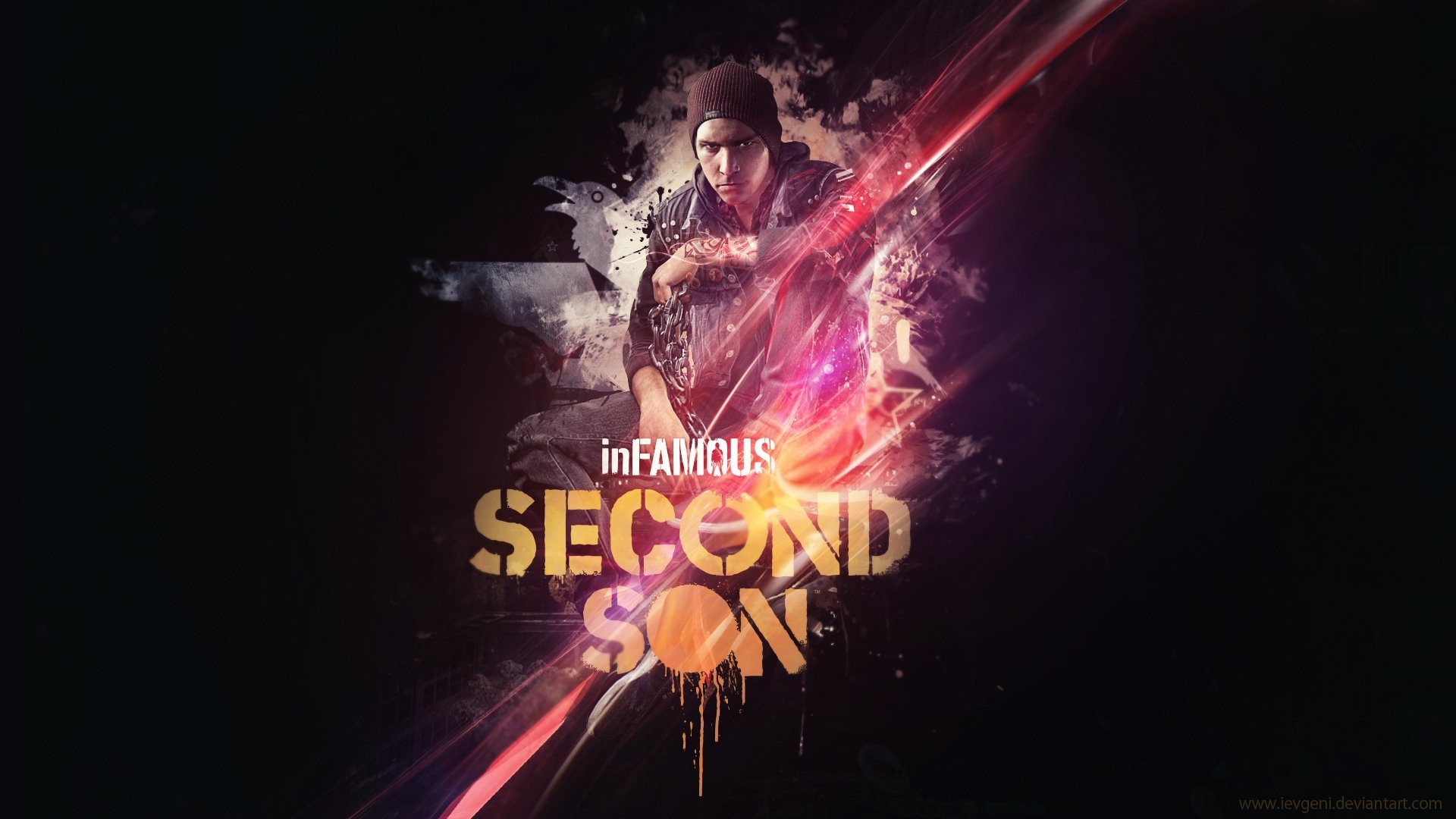 inFAMOUS: Second Son, HD wallpaper, Gaming, 1920x1080 Full HD Desktop