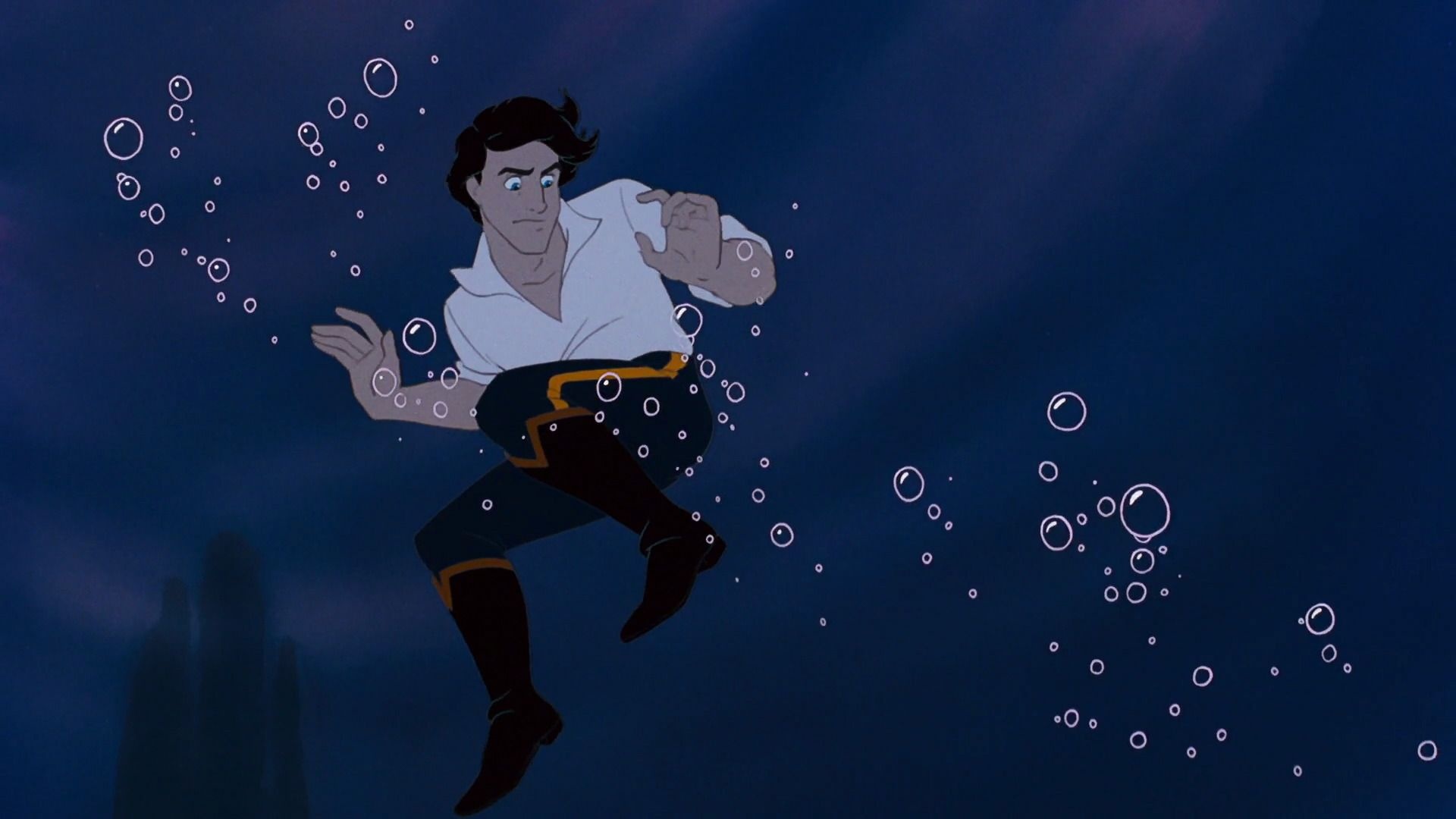 Prince Eric, The Little Mermaid, Disney movie, Prince Eric, 1920x1080 Full HD Desktop