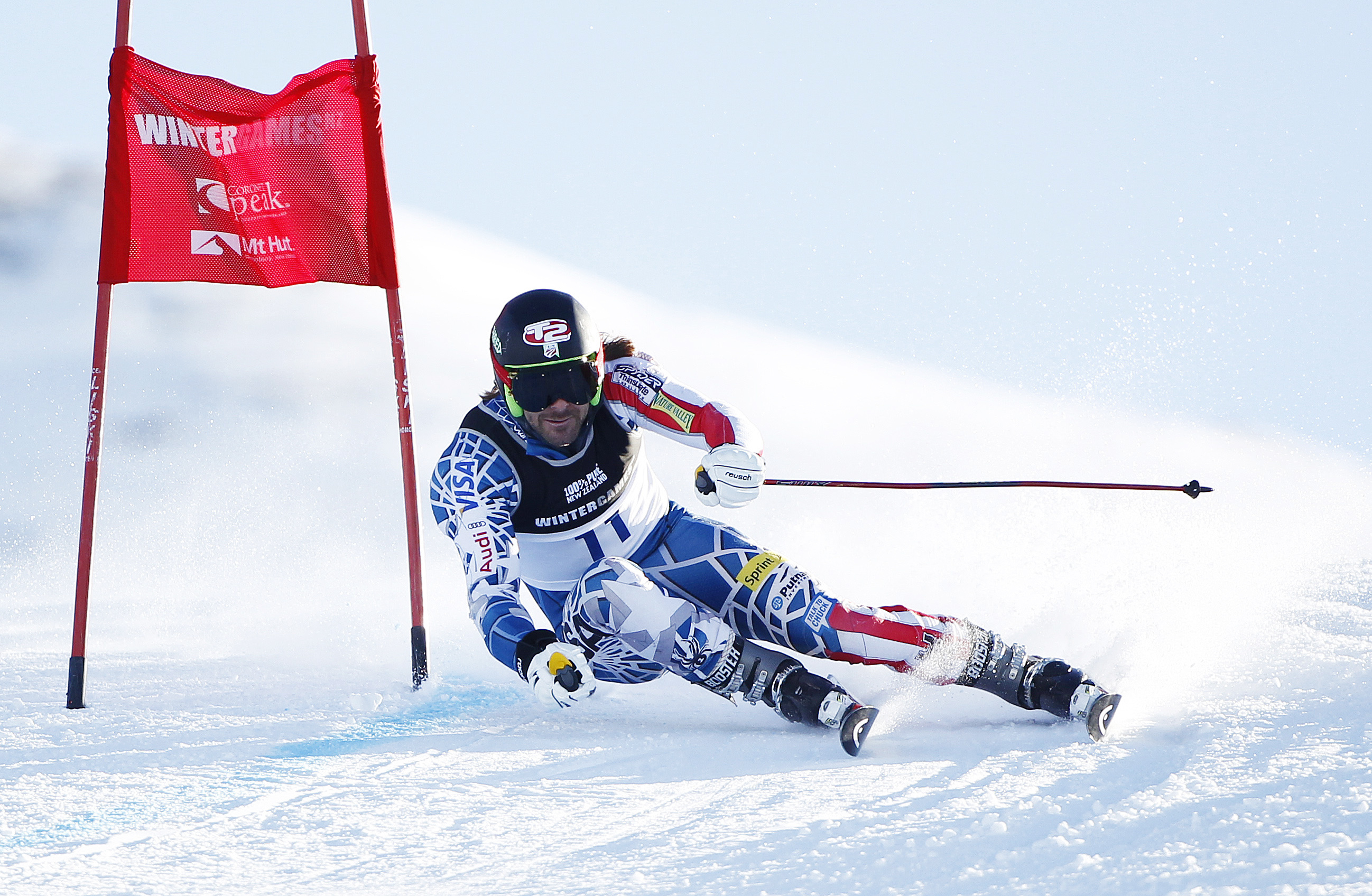 Slalom, Alpine Skiing Wallpaper, 2600x1700 HD Desktop