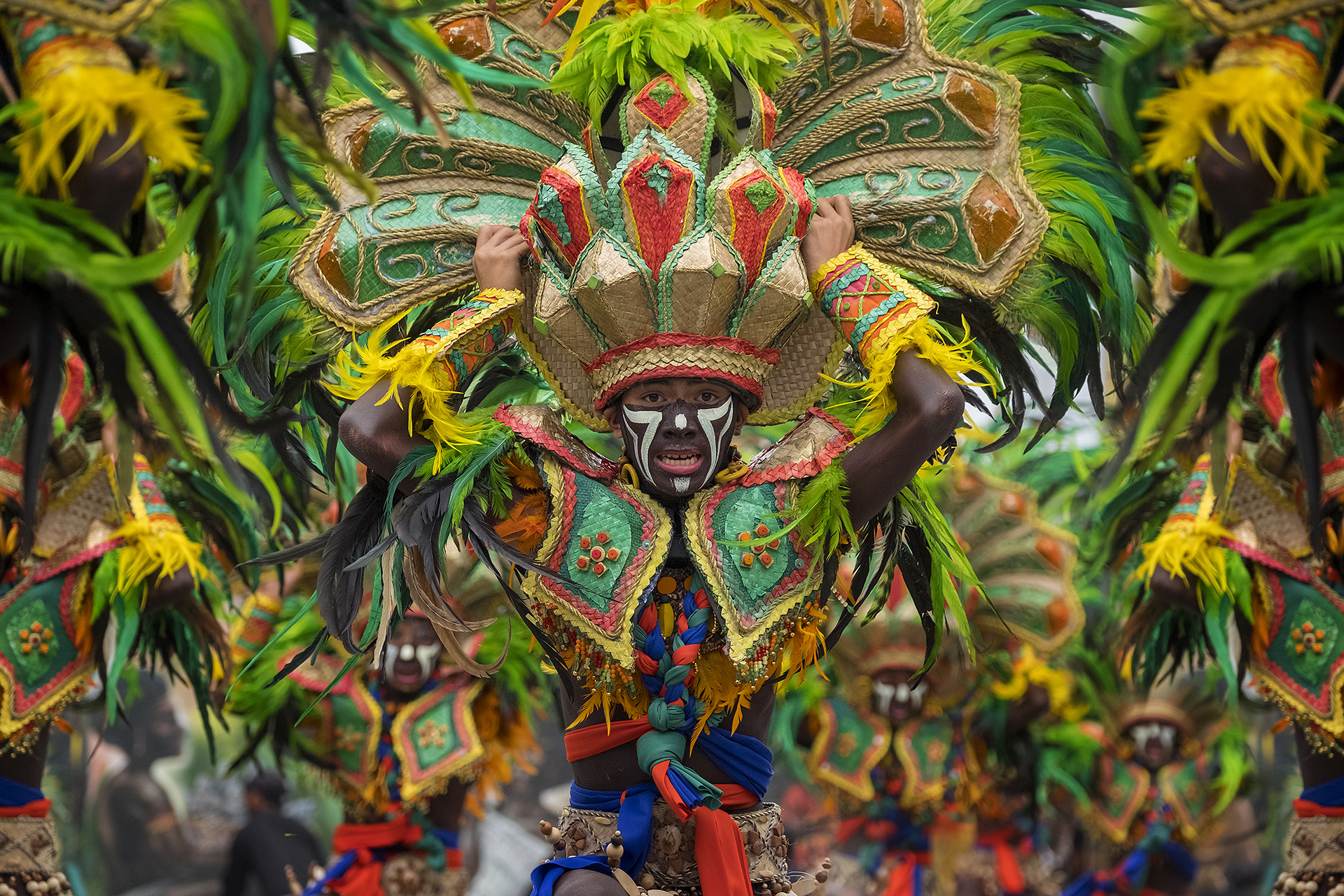 Dinagyang Festival, Samba Wallpaper, 1920x1280 HD Desktop