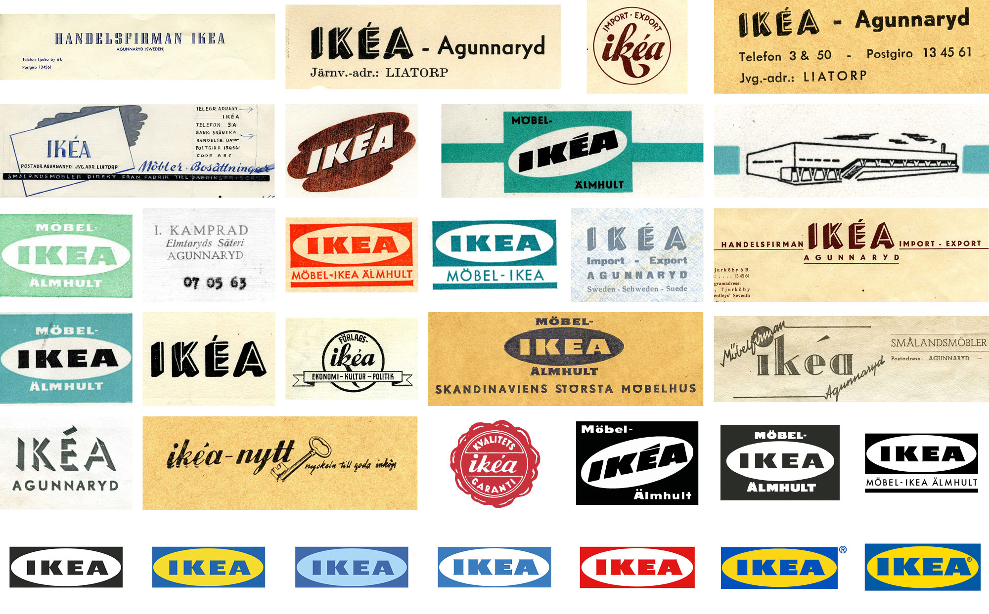 Ikea, Logotype history, Ikea museum, Brand story, 2000x1250 HD Desktop