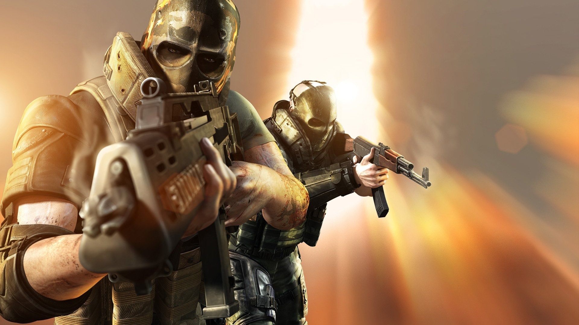 Army of Two, Shooters Wallpaper, 1920x1080 Full HD Desktop