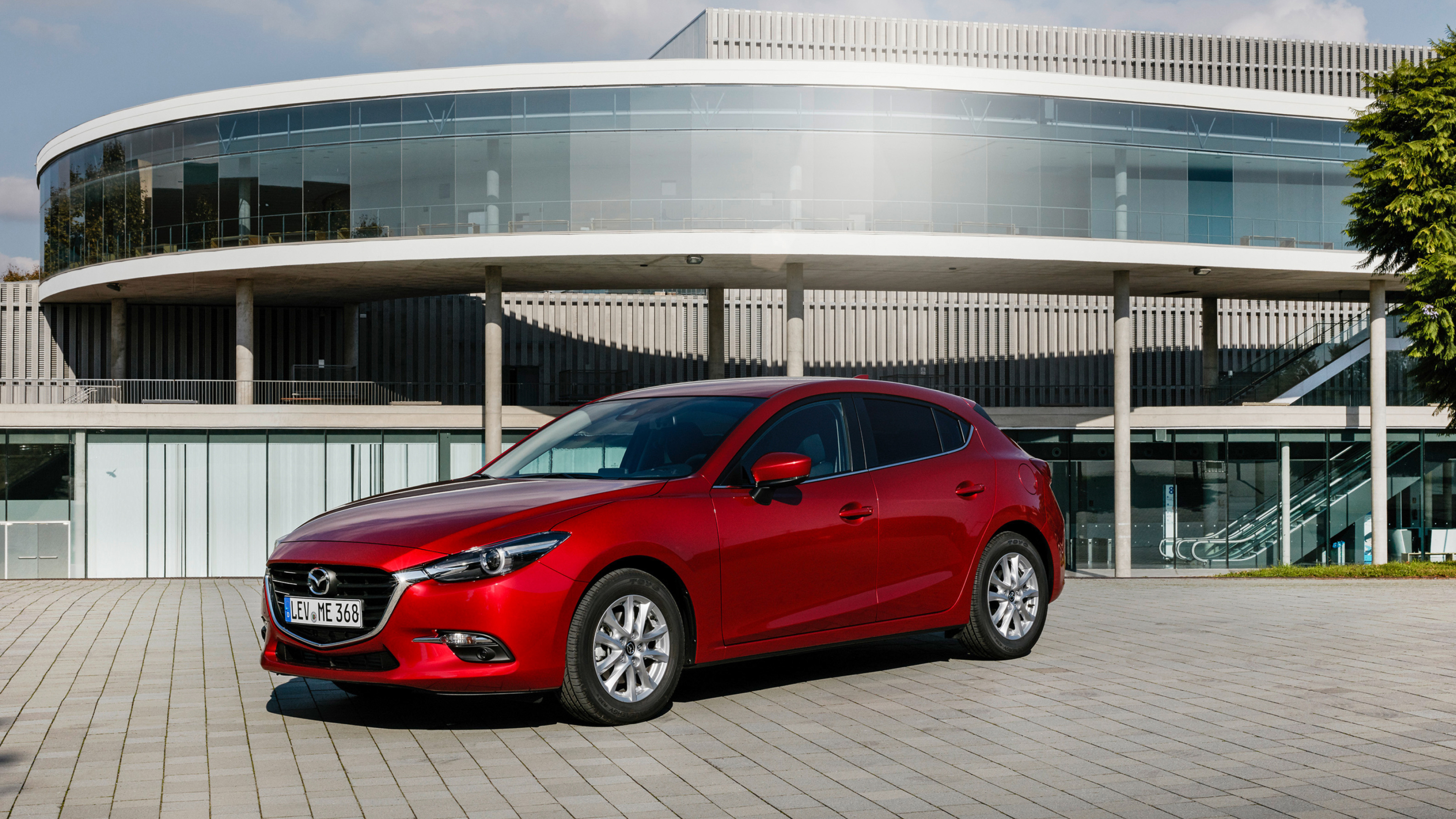 2016 Model, Mazda 3 Wallpaper, 3840x2160 4K Desktop