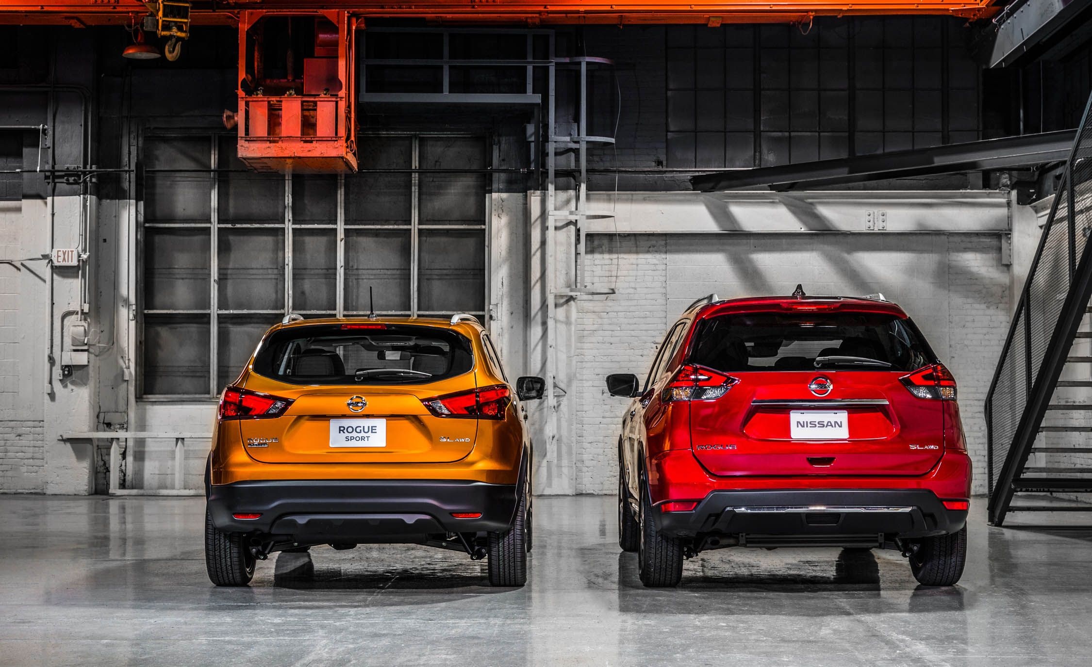 2016 Model vs 2019 Model, Nissan Rogue Sport Wallpaper, 2250x1380 HD Desktop