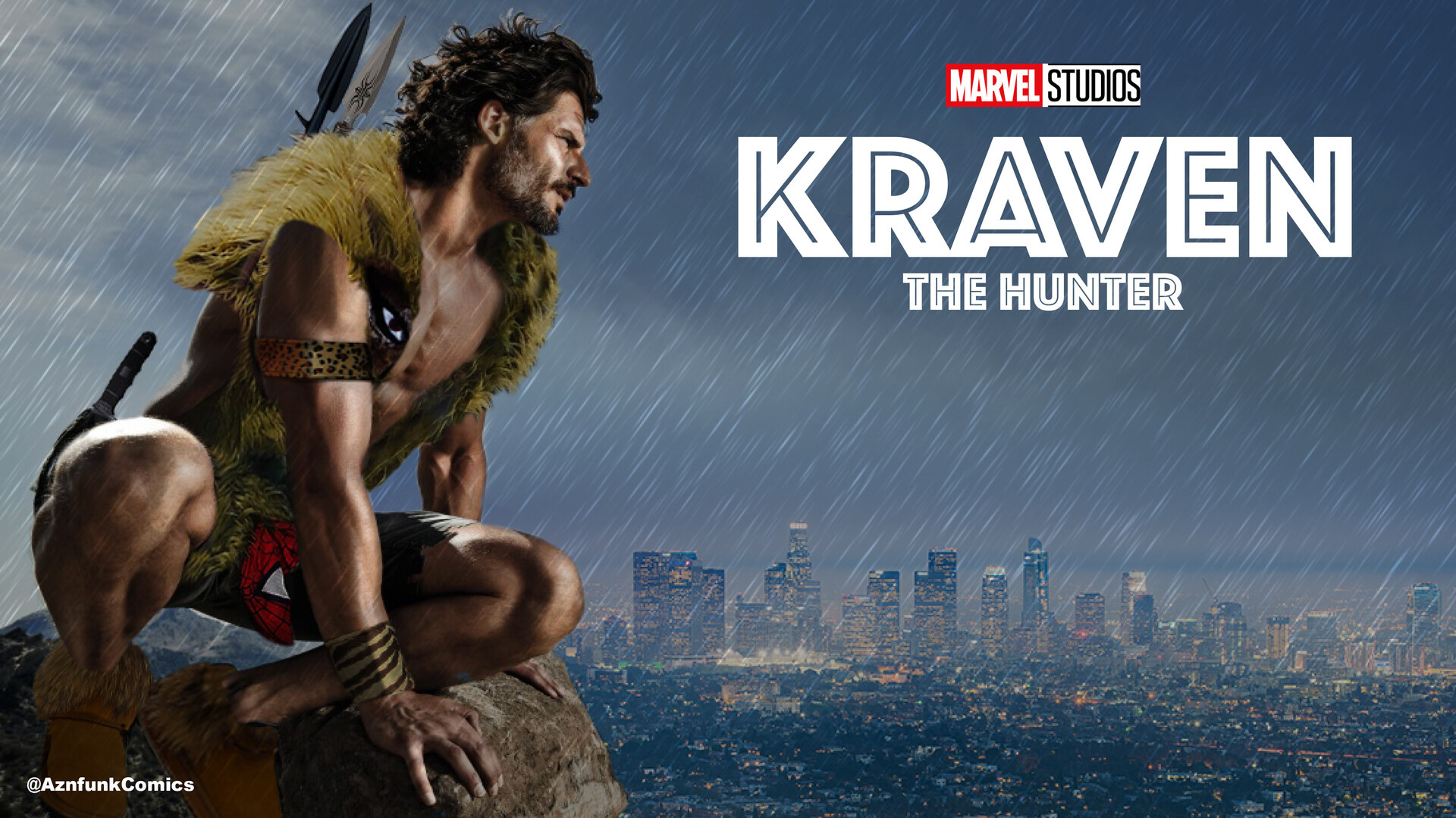 Kraven the Hunter, Artstation, 1920x1080 Full HD Desktop