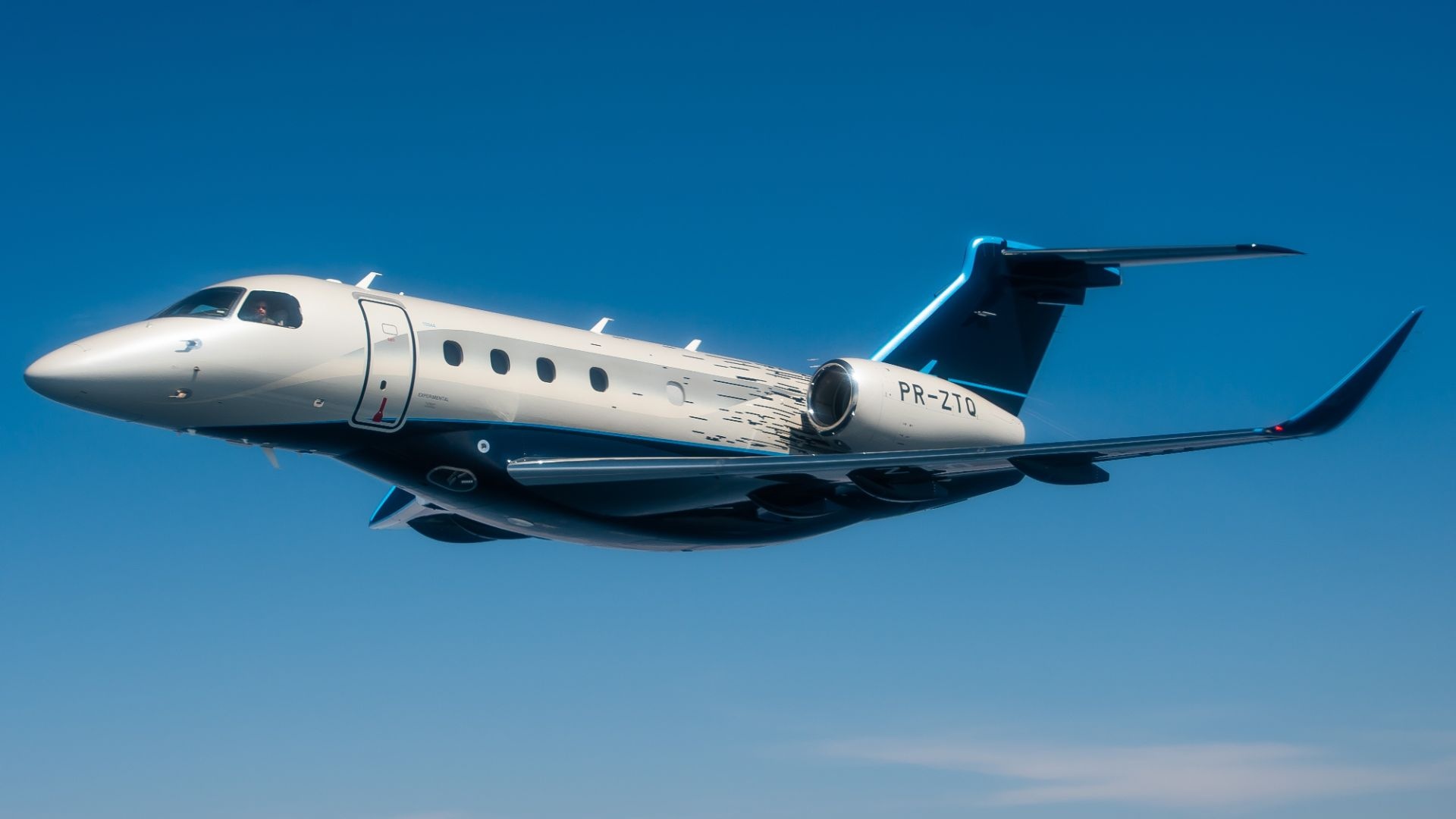 Embraer, Praetor 500, Charter, Evojets, 1920x1080 Full HD Desktop