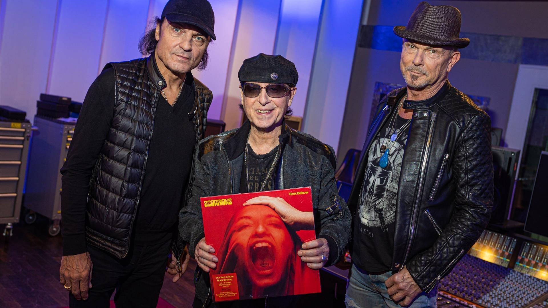 Scorpions album, Rock Believers, Grunge movement, 1920x1080 Full HD Desktop