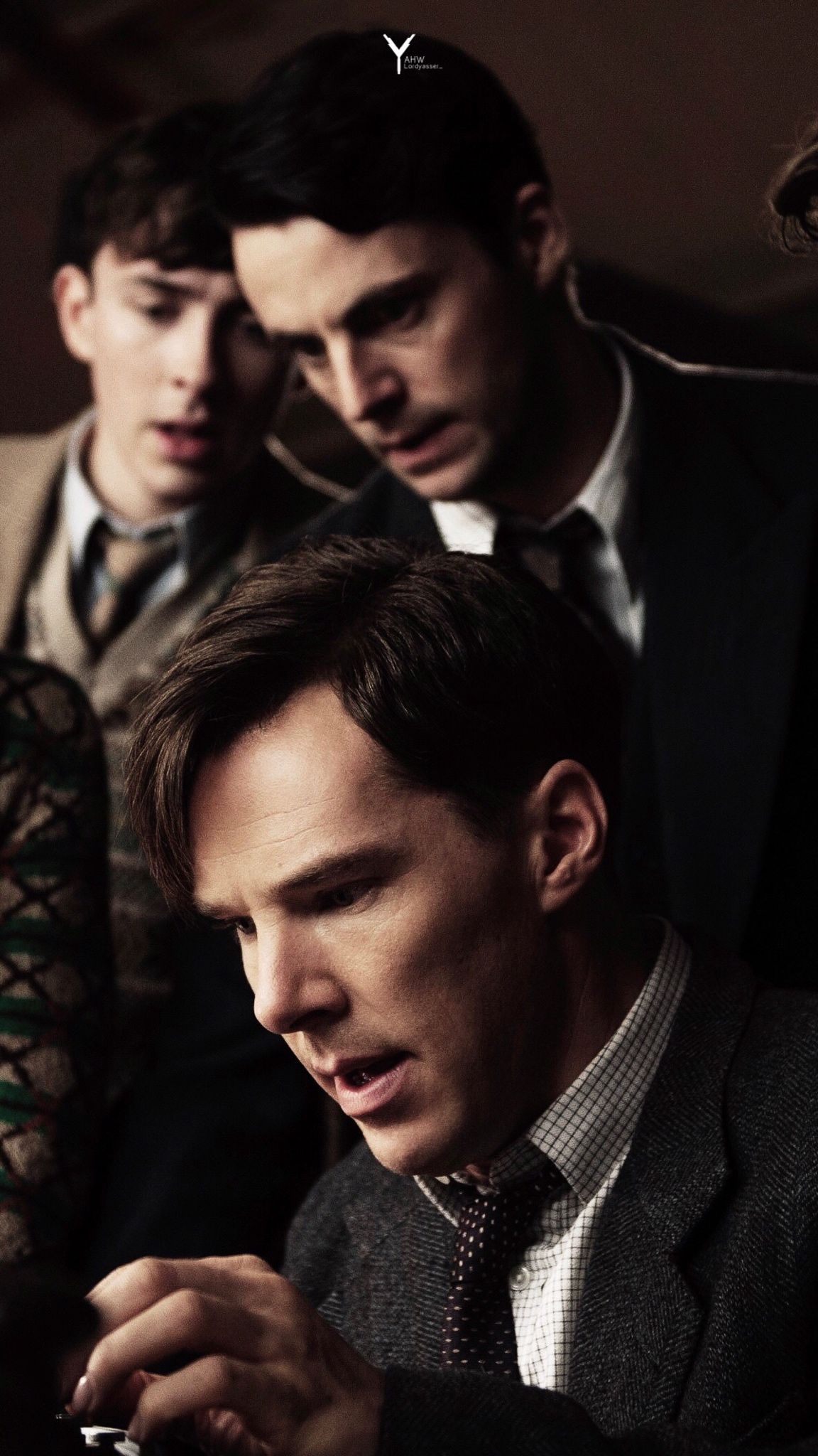The Imitation Game, Code-cracking genius, World War II, Alan Turing, 1160x2050 HD Phone