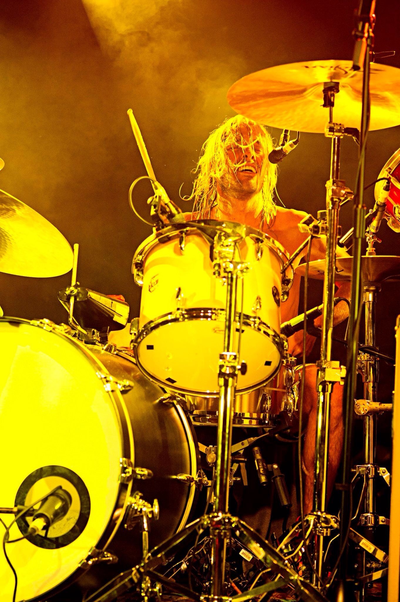 Taylor Hawkins, Born February 17, 1972, Fort Worth, 1370x2050 HD Phone