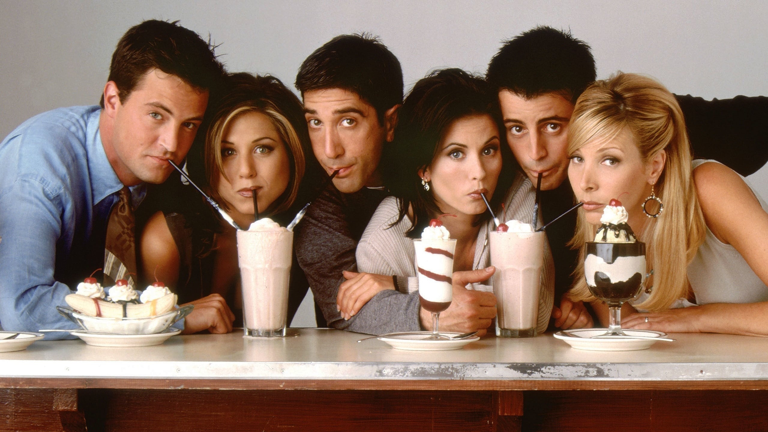 Phoebe Buffay, TV series, Backdrops, Movie database, 2560x1440 HD Desktop