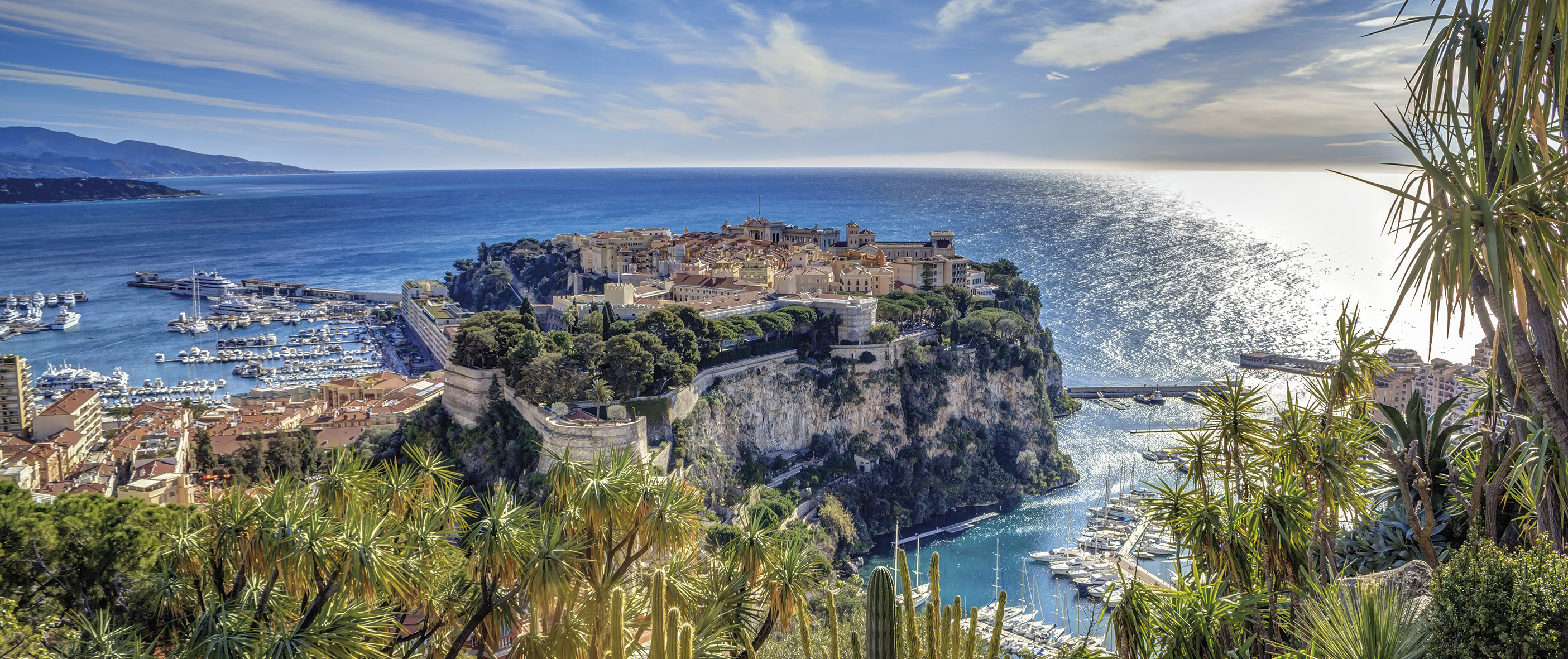 Monaco, Perle des Mittelmeers, 2810x1190 Dual Screen Desktop