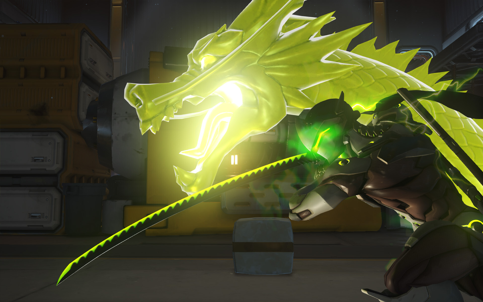 Genji HD background, High-resolution wallpaper, Bold design, Stunning visuals, 1920x1200 HD Desktop