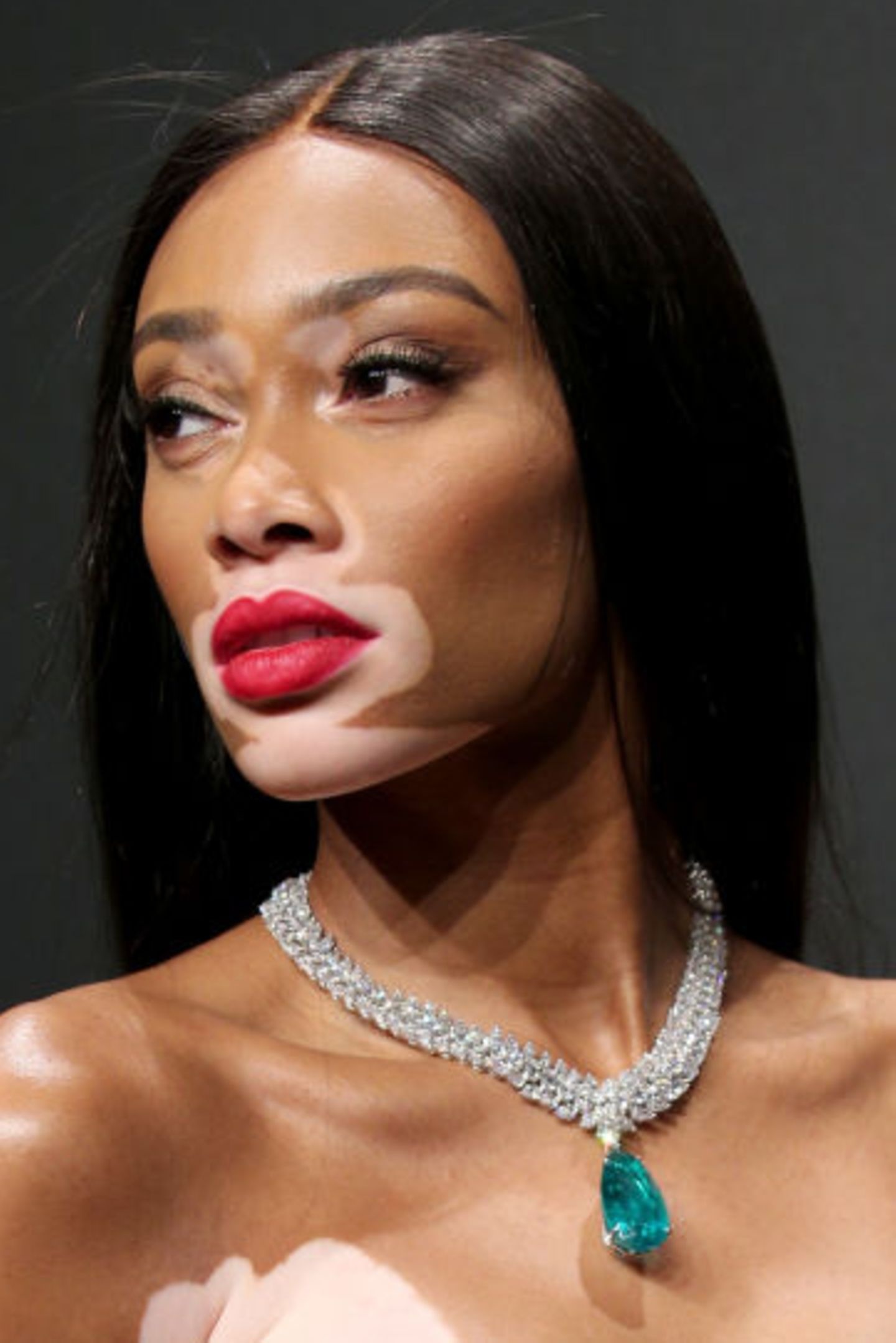 Winnie Harlow, Cannes 2017, Schnster Schmuck, Der Stars, 1440x2160 HD Phone