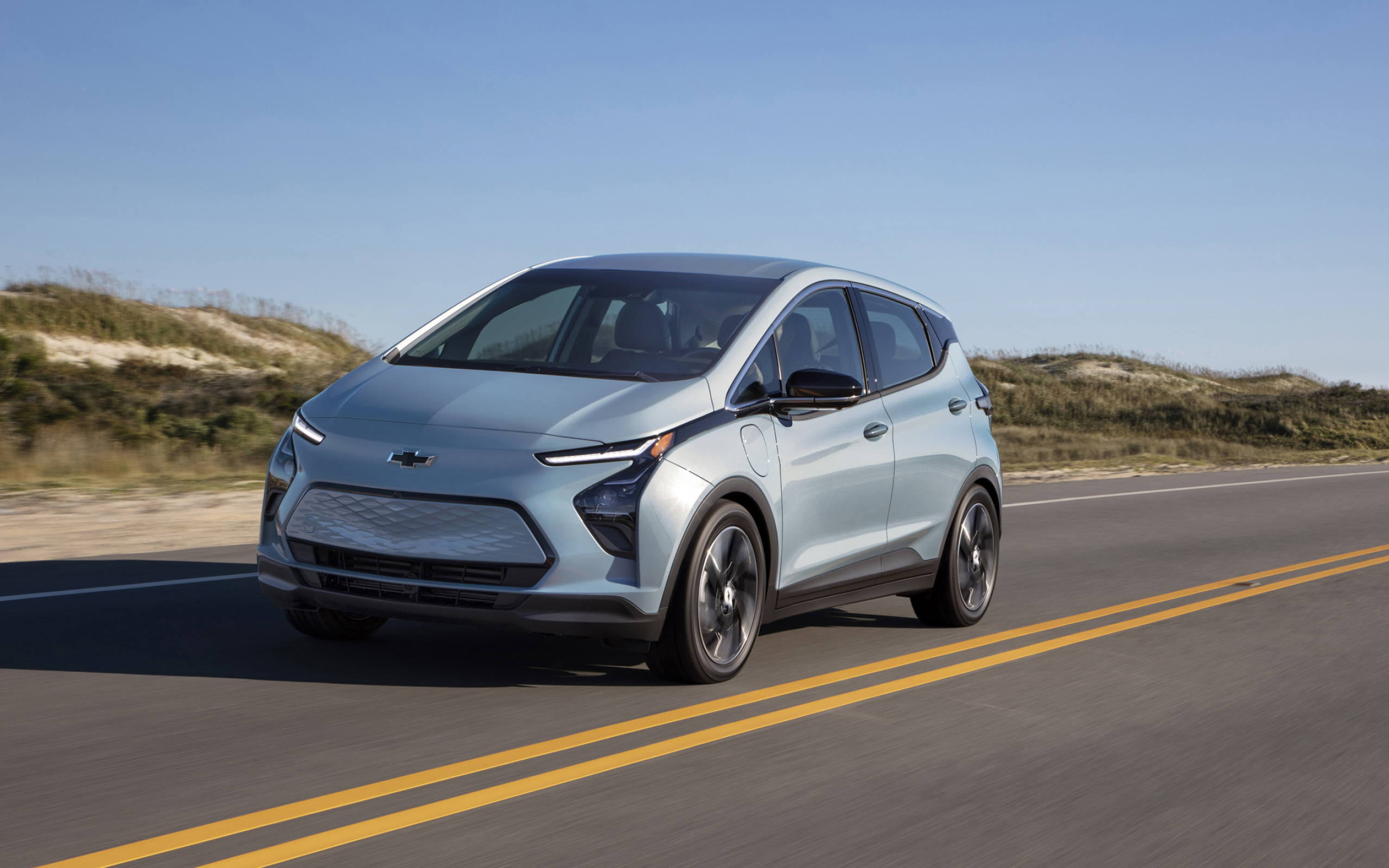 Chevrolet Bolt, Electric efficiency, HD wallpapers, Eco-conscious driving, 2560x1600 HD Desktop