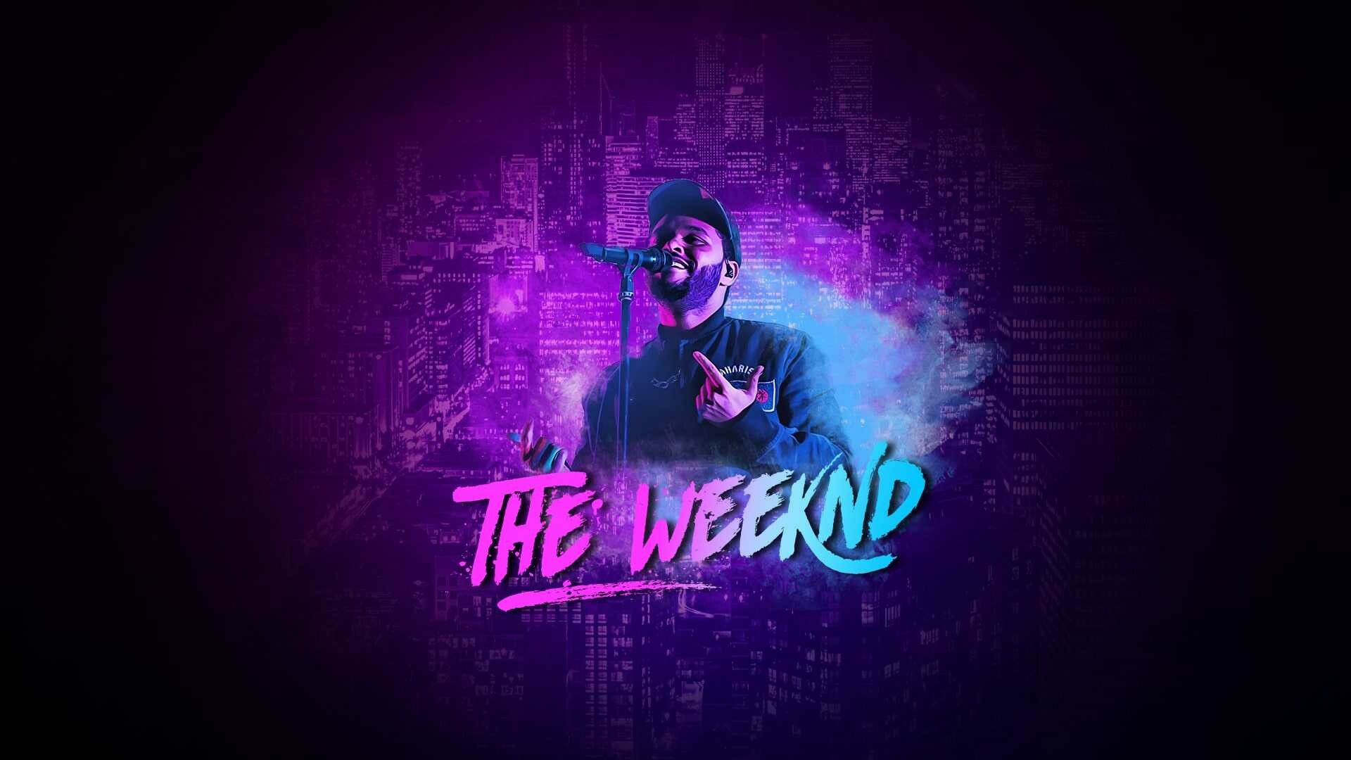 The Weeknd, HD wallpaper, Awesome visuals, High-quality images, 1920x1080 Full HD Desktop