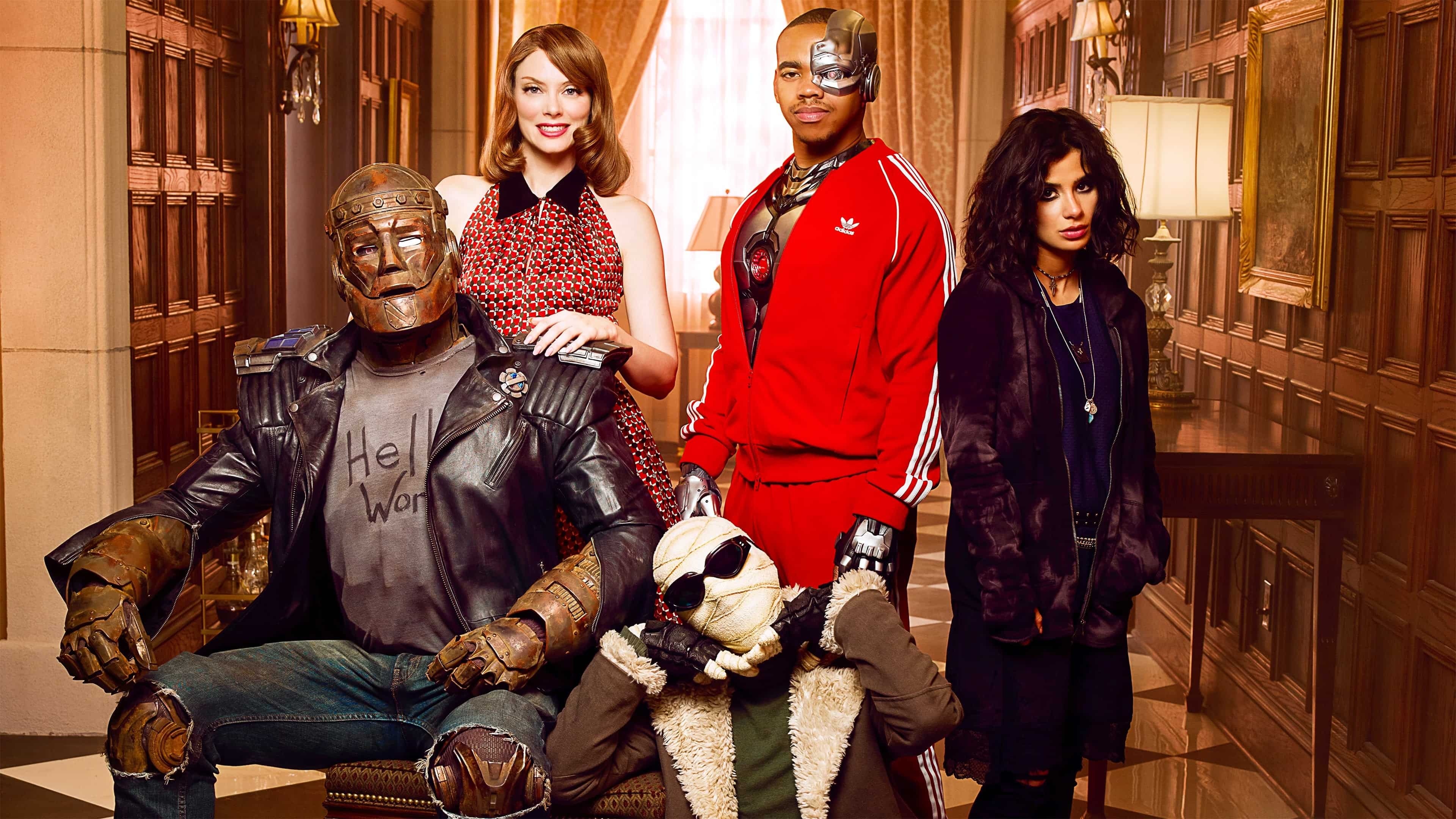 Doom Patrol series, Streaming on Prime, New releases, 3840x2160 4K Desktop