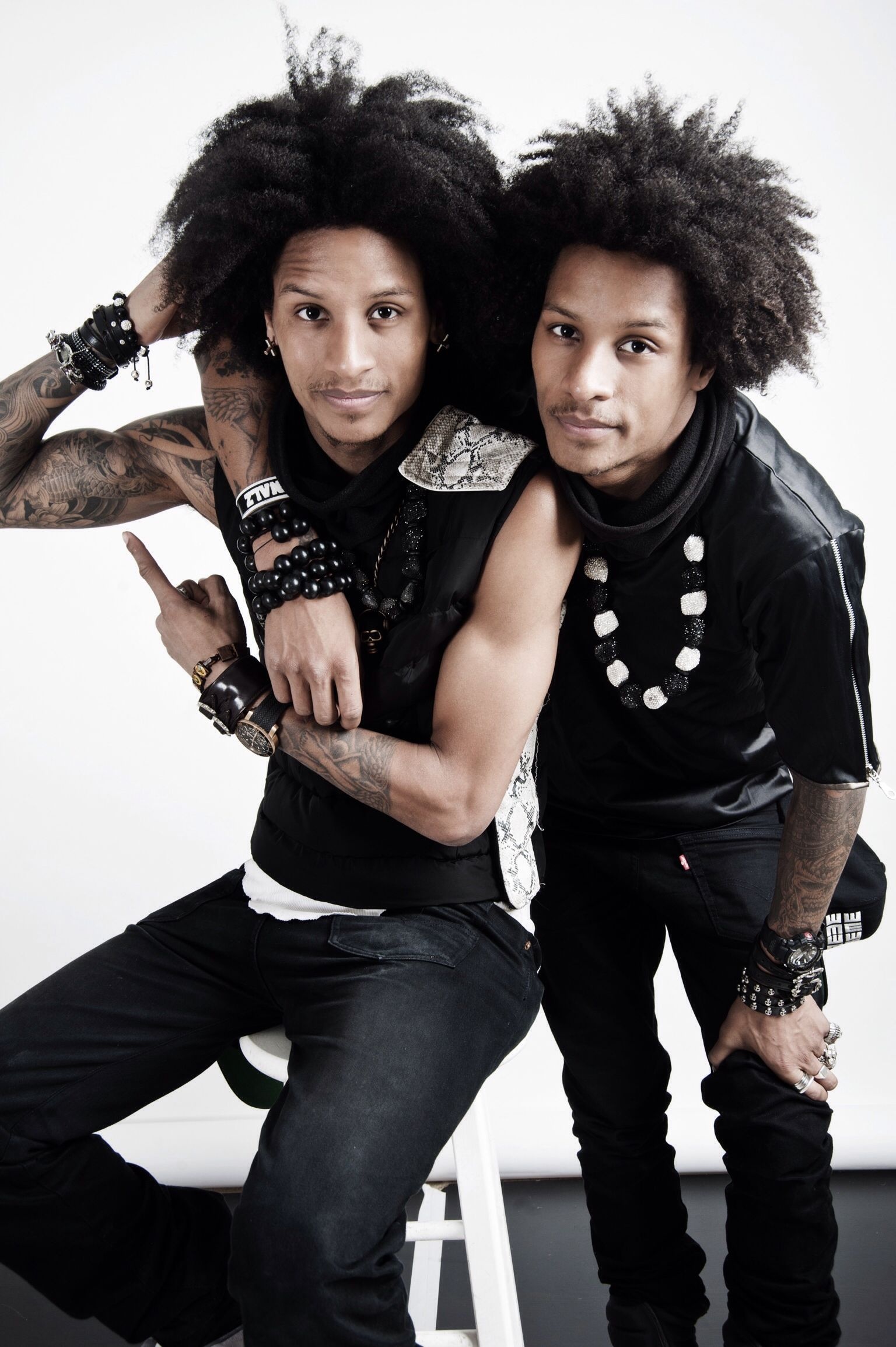 Les Twins, Dance phenomenon, Laurent and Larry, Versatile performers, 1540x2310 HD Phone