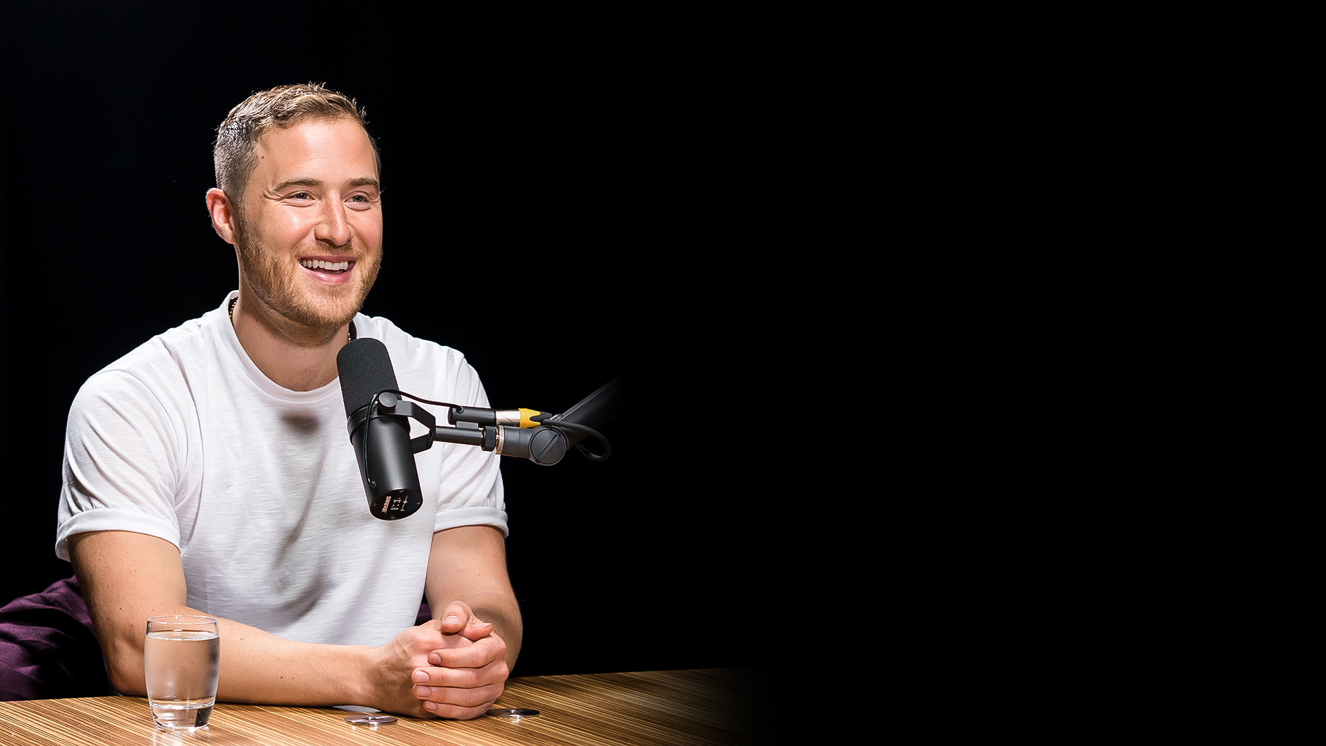 Mike Posner, Podcast interview, Inspirational stories, Artistic process, 1920x1080 Full HD Desktop