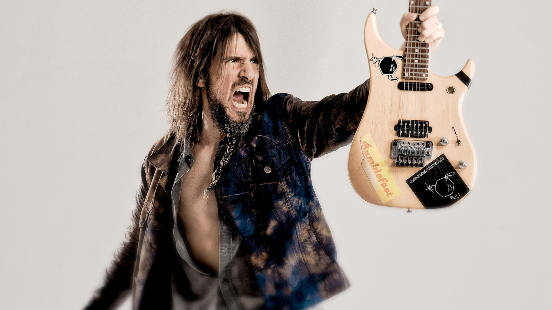 Bumblefoot | Music fanart 1920x1080