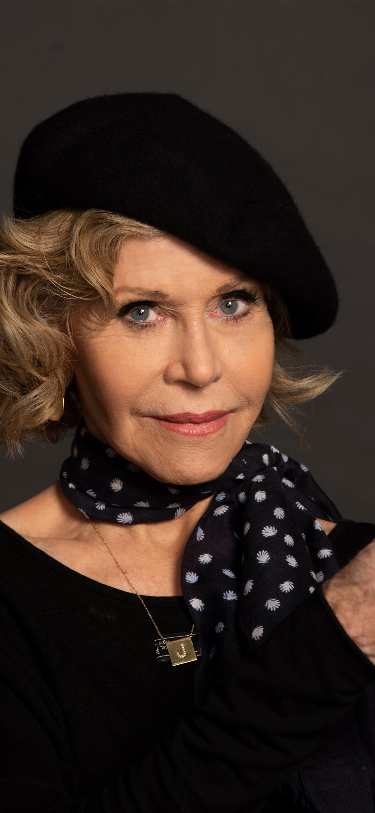 Jane Fonda, Movies, Actress, iPhone, 1290x2780 HD Phone