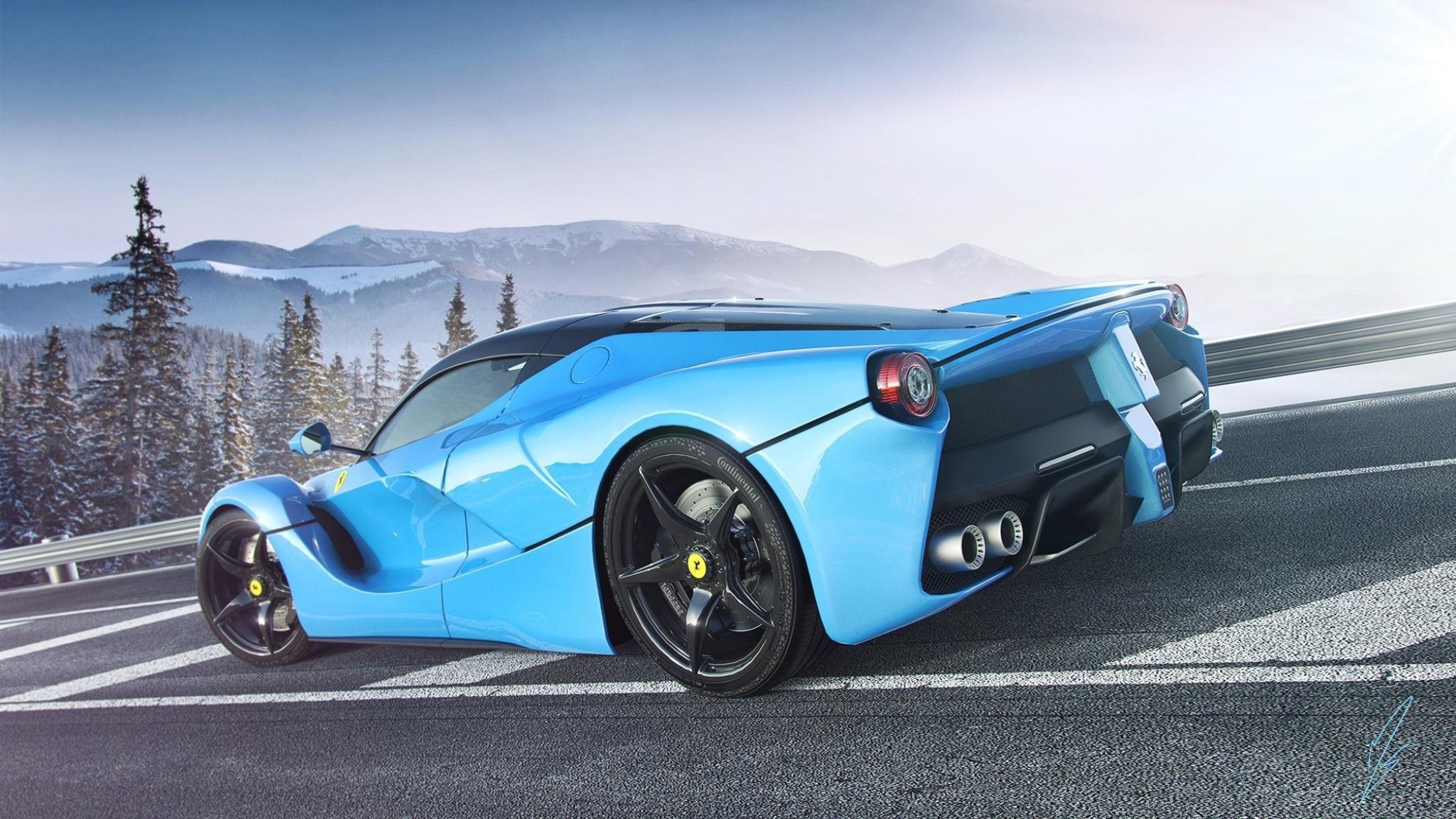 LaFerrari, Wallpaper HD, Desktop backgrounds, 2050x1160 HD Desktop