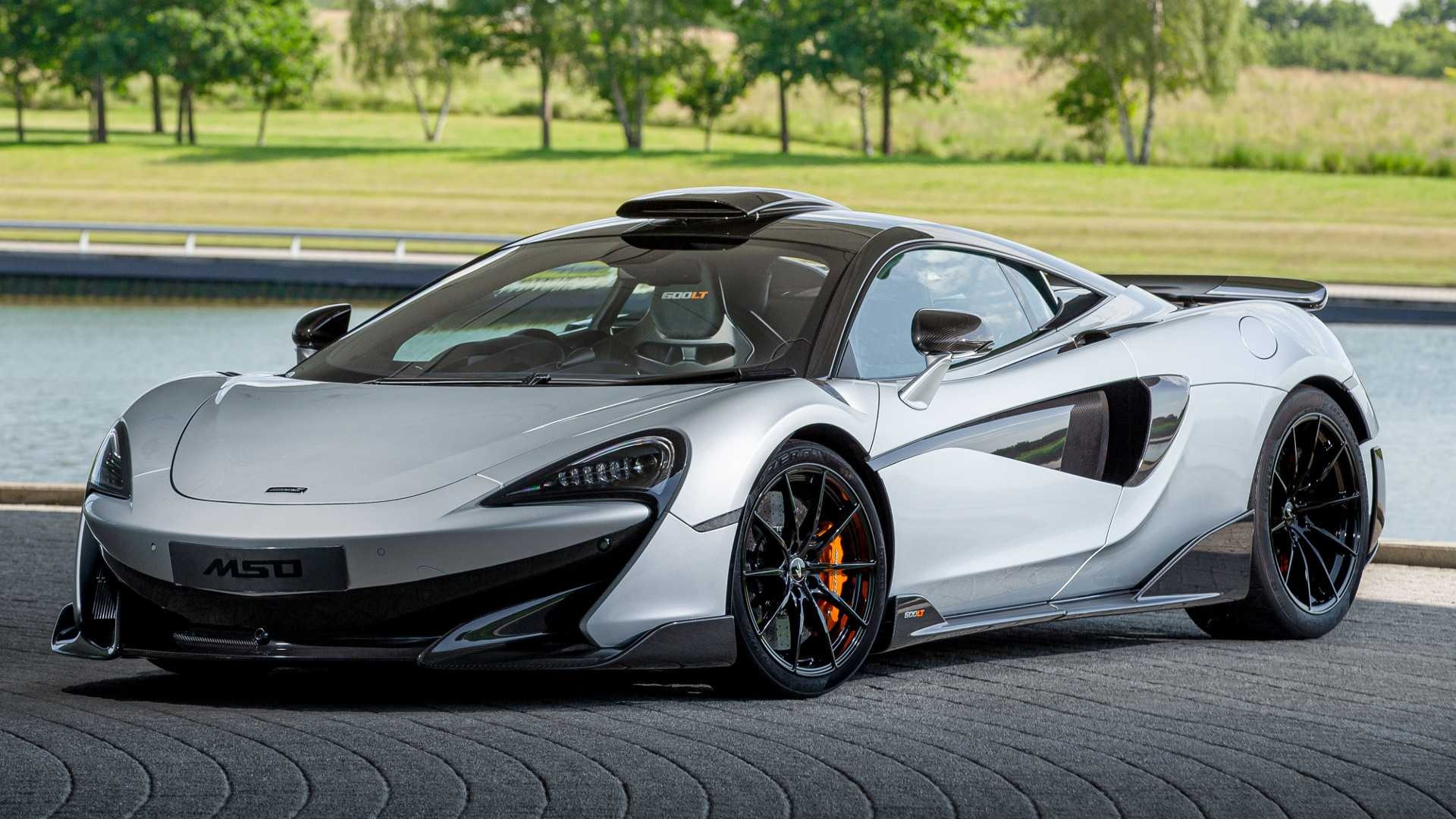 McLaren 600LT, Exclusive production, Limited edition, Exceptional performance, 1920x1080 Full HD Desktop