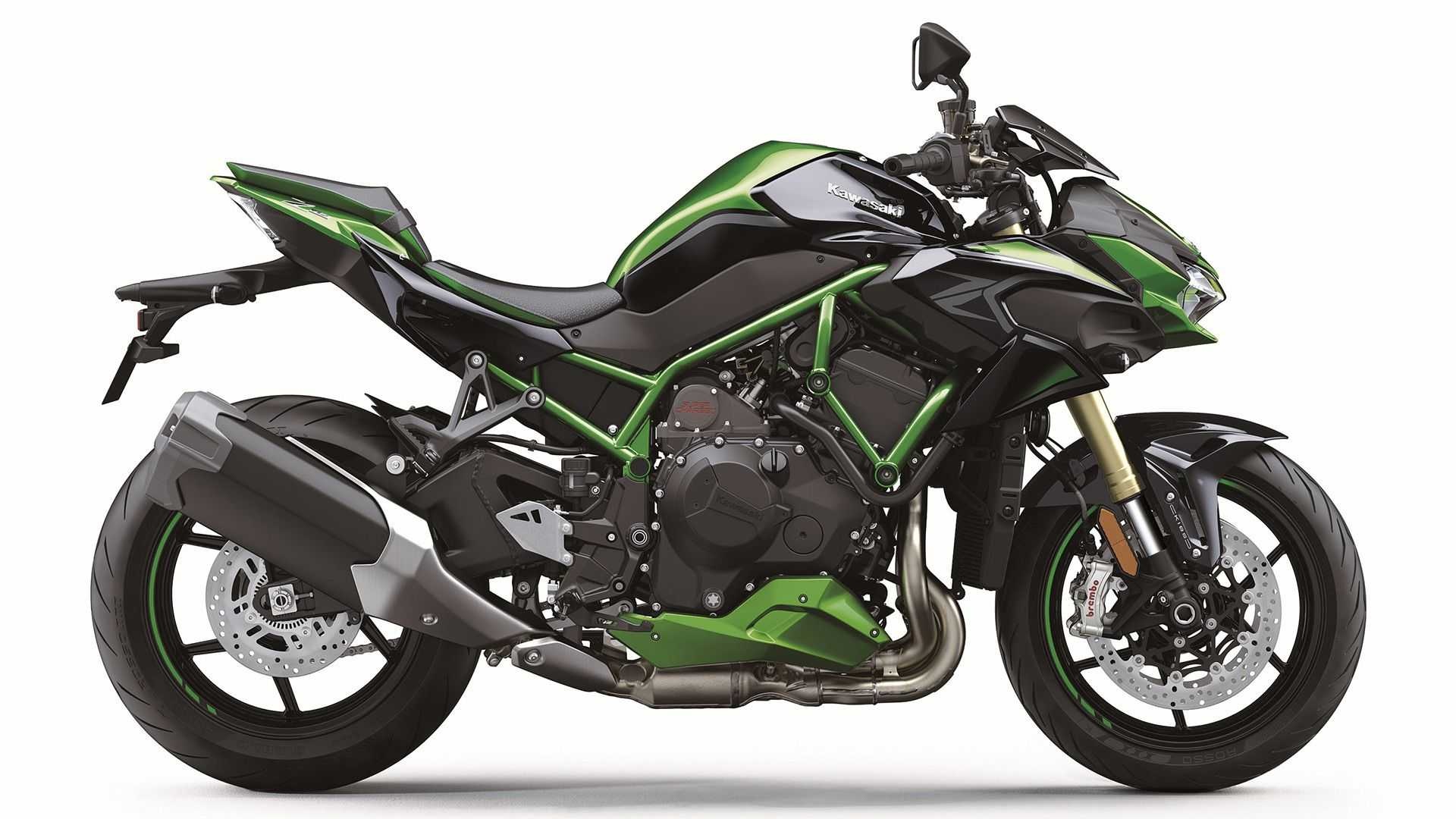 Kawasaki Z H2, New 2021, Skyhook suspension upgrade, 1920x1080 Full HD Desktop