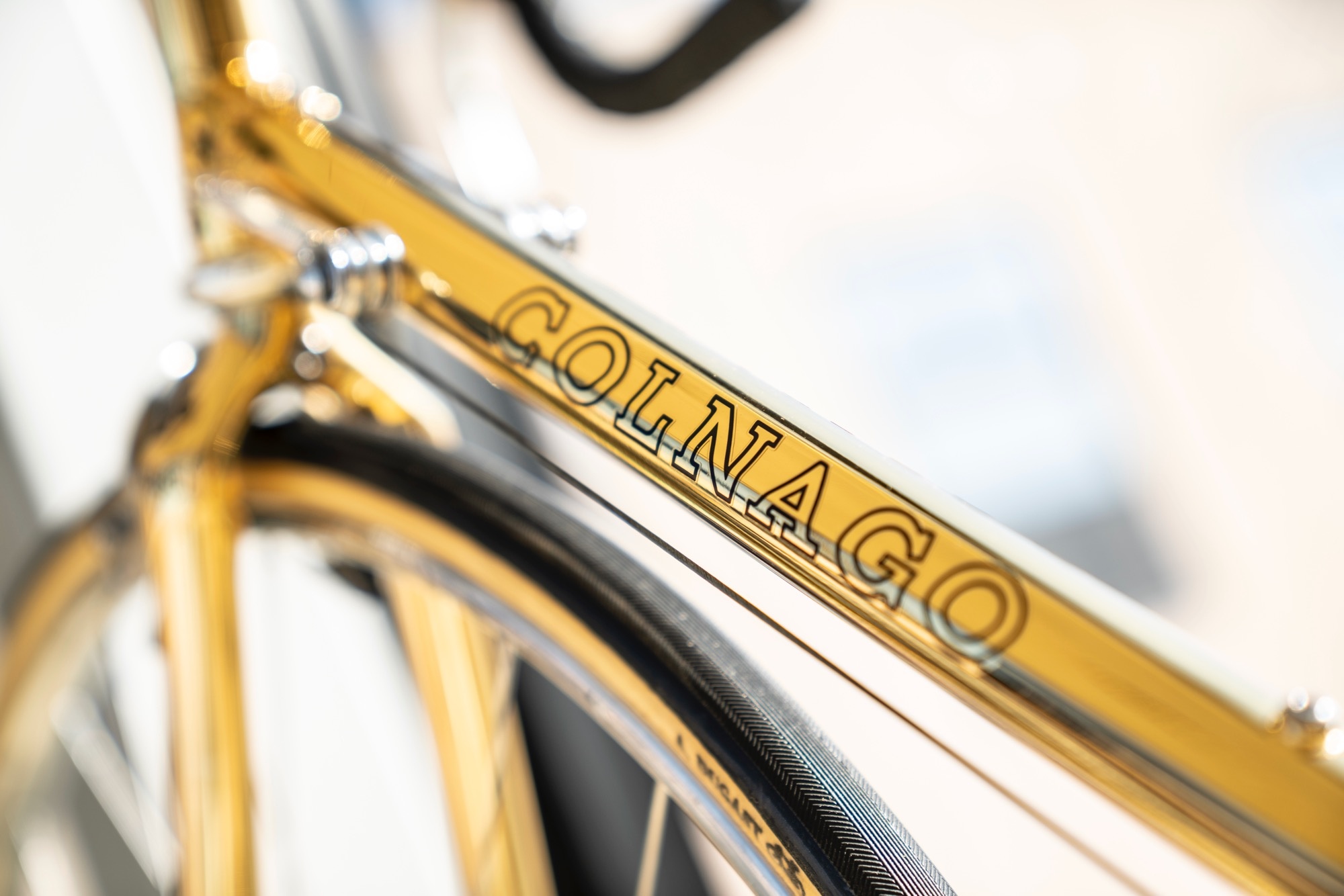 Colnago, Steel bike, Ernesto Colnagos, Birthday celebration, 2000x1340 HD Desktop