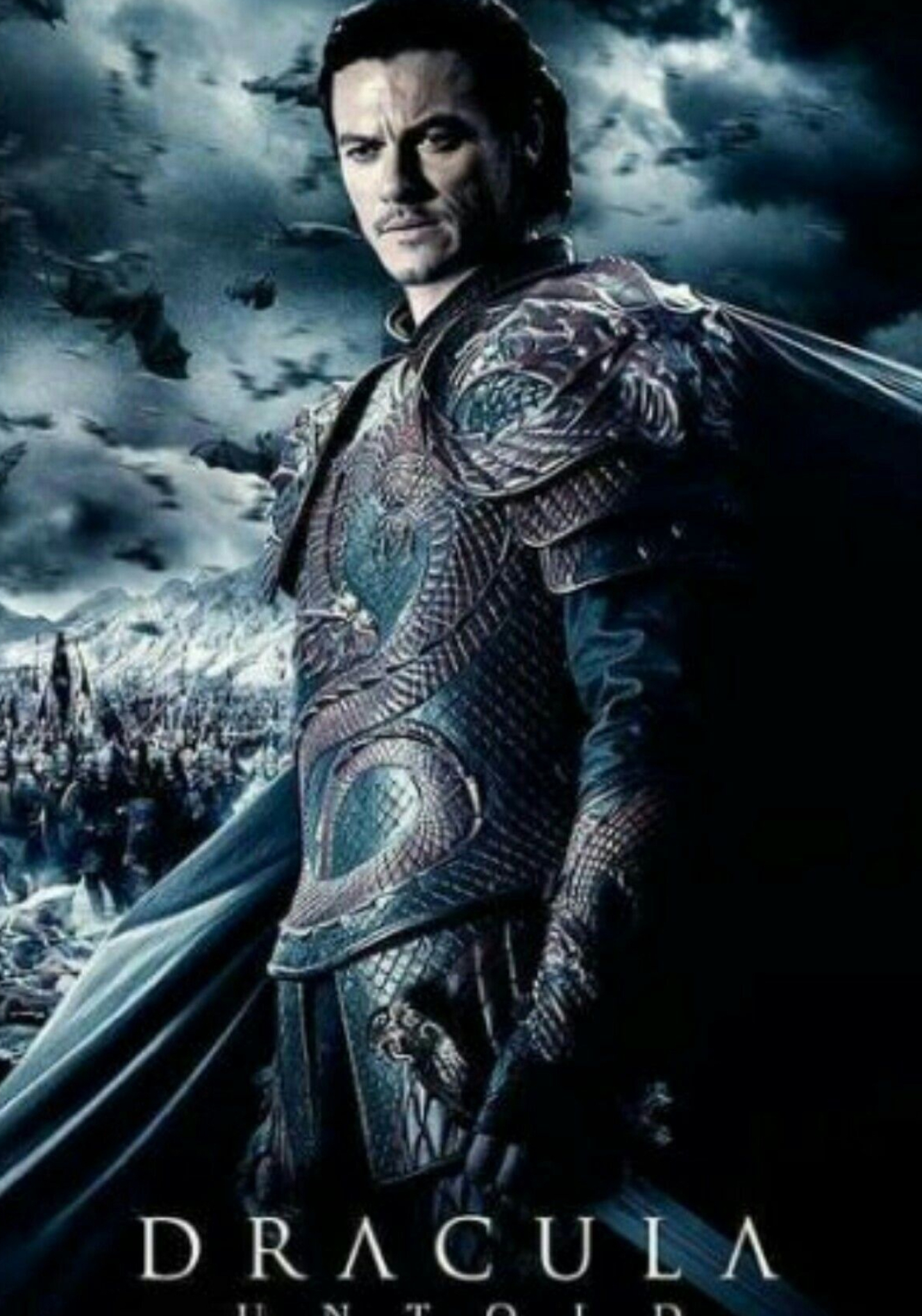 Dracula Untold, Roni Rochell, Luke Evans, Dracula, 1440x2060 HD Phone