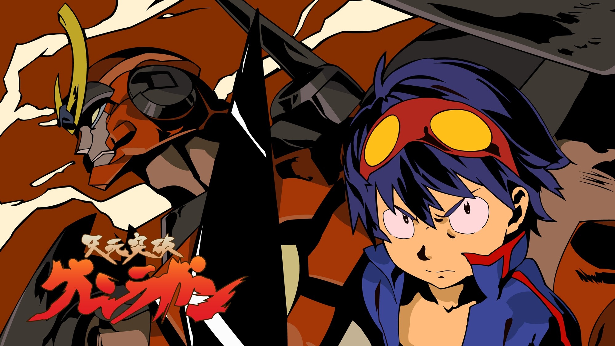 Tengen Toppa Gurren Lagann, Yoko's power, Littner wallpaper, 76 epic designs, 2000x1130 HD Desktop