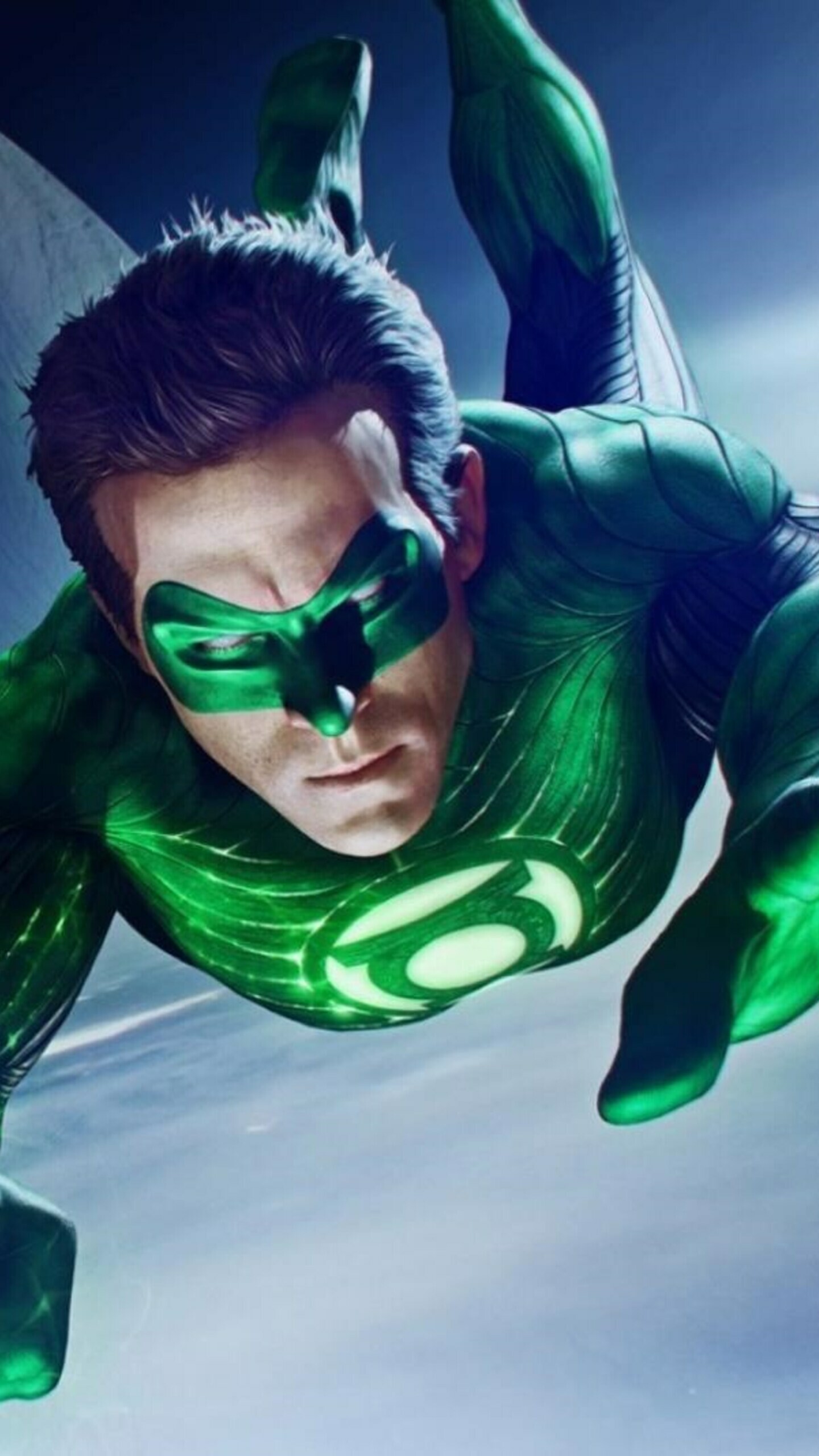 Green Lantern Wallpaper, Samsung Galaxy S6, 4K HD Image, 1440x2560 HD Phone