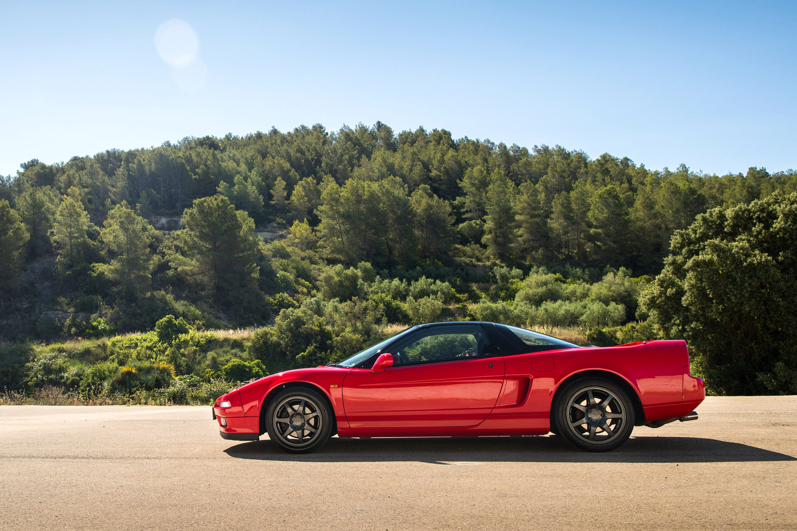 1990 Model Left Side, Honda NSX Wallpaper, 2560x1710 HD Desktop