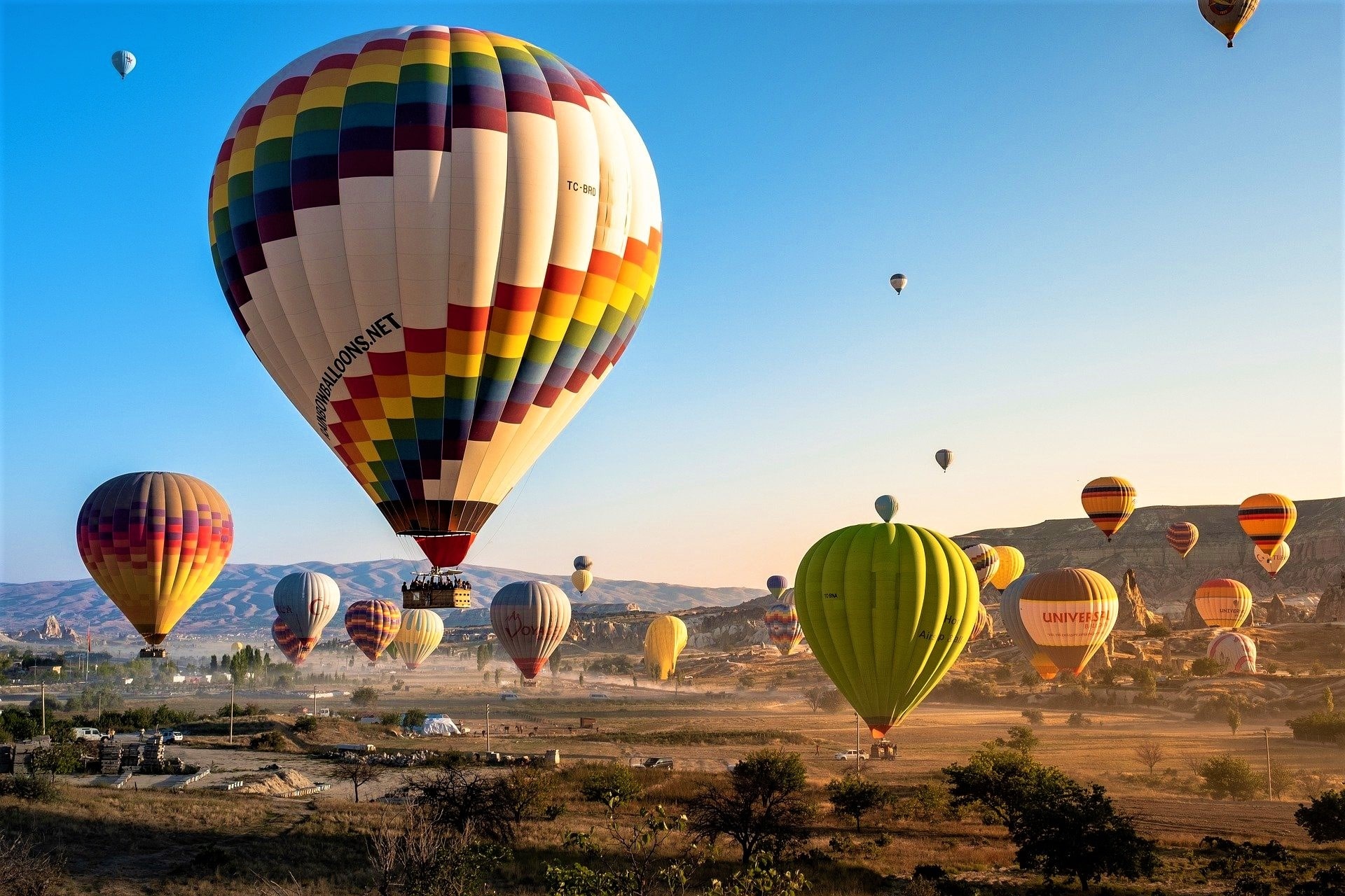 Hot Air Balloon, Popular Festivals, Around the World, 1920x1280 HD Desktop