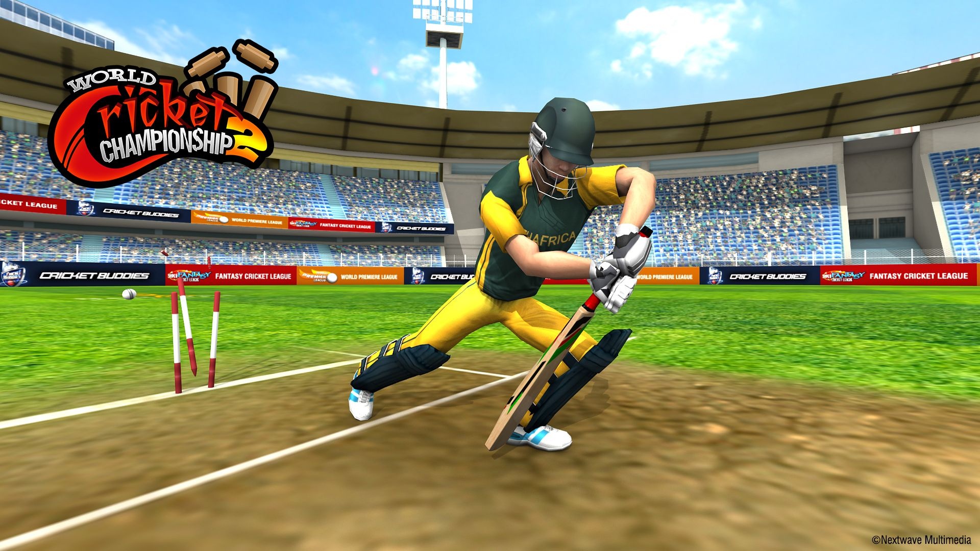 World Cricket Championship, Sports Games Wallpaper, 1920x1080 Full HD Desktop