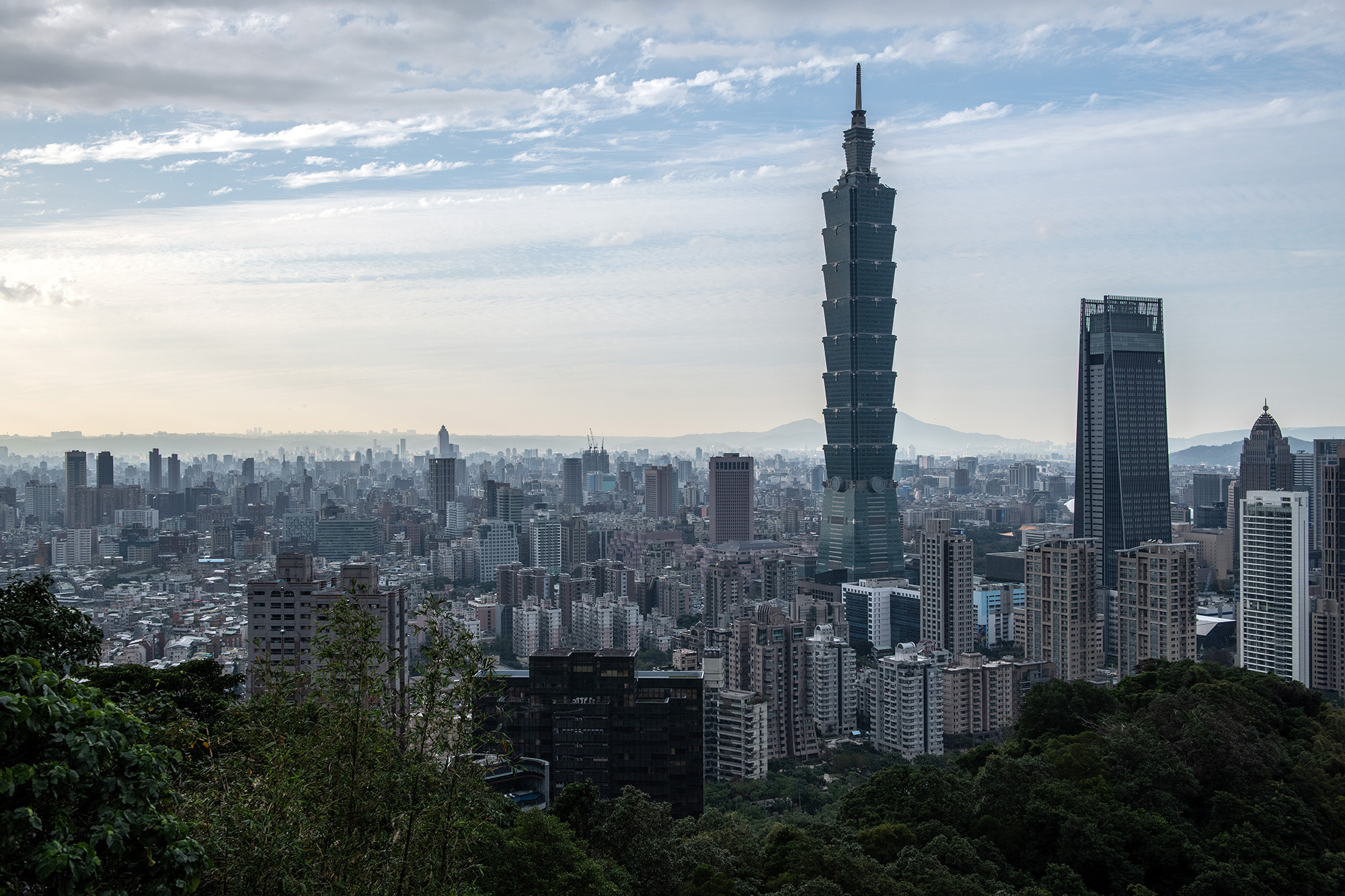 Taipei, Taiwan, Travels, Huge earthquake, 2000x1340 HD Desktop